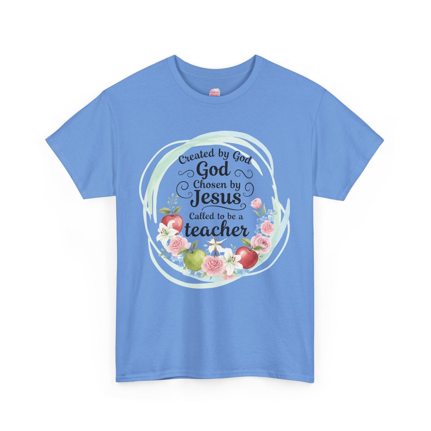 Faith, Apples & Awesome Teachers! New Tee Drop! #TeacherLife