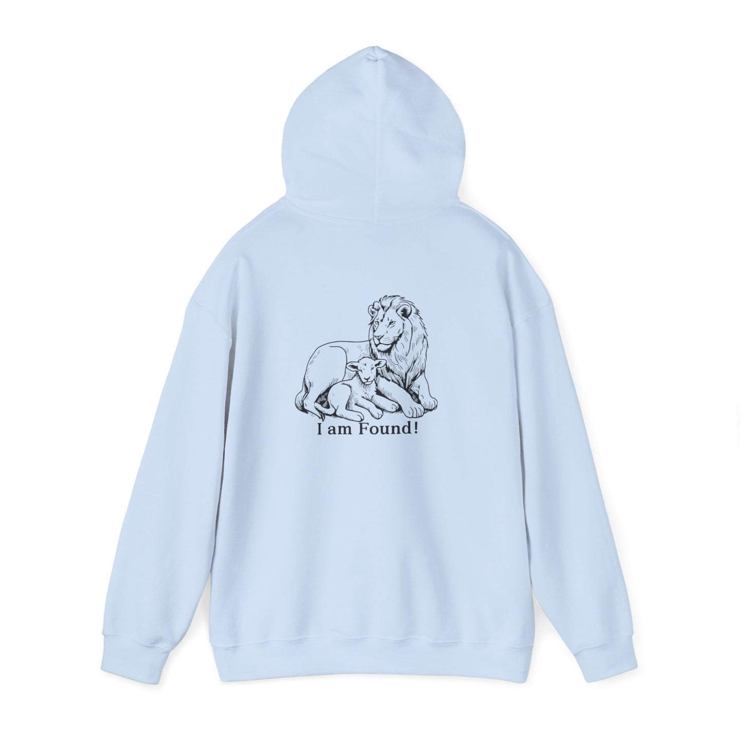 I was Lost Unisex Heavy Blend™ Hooded Sweatshirt