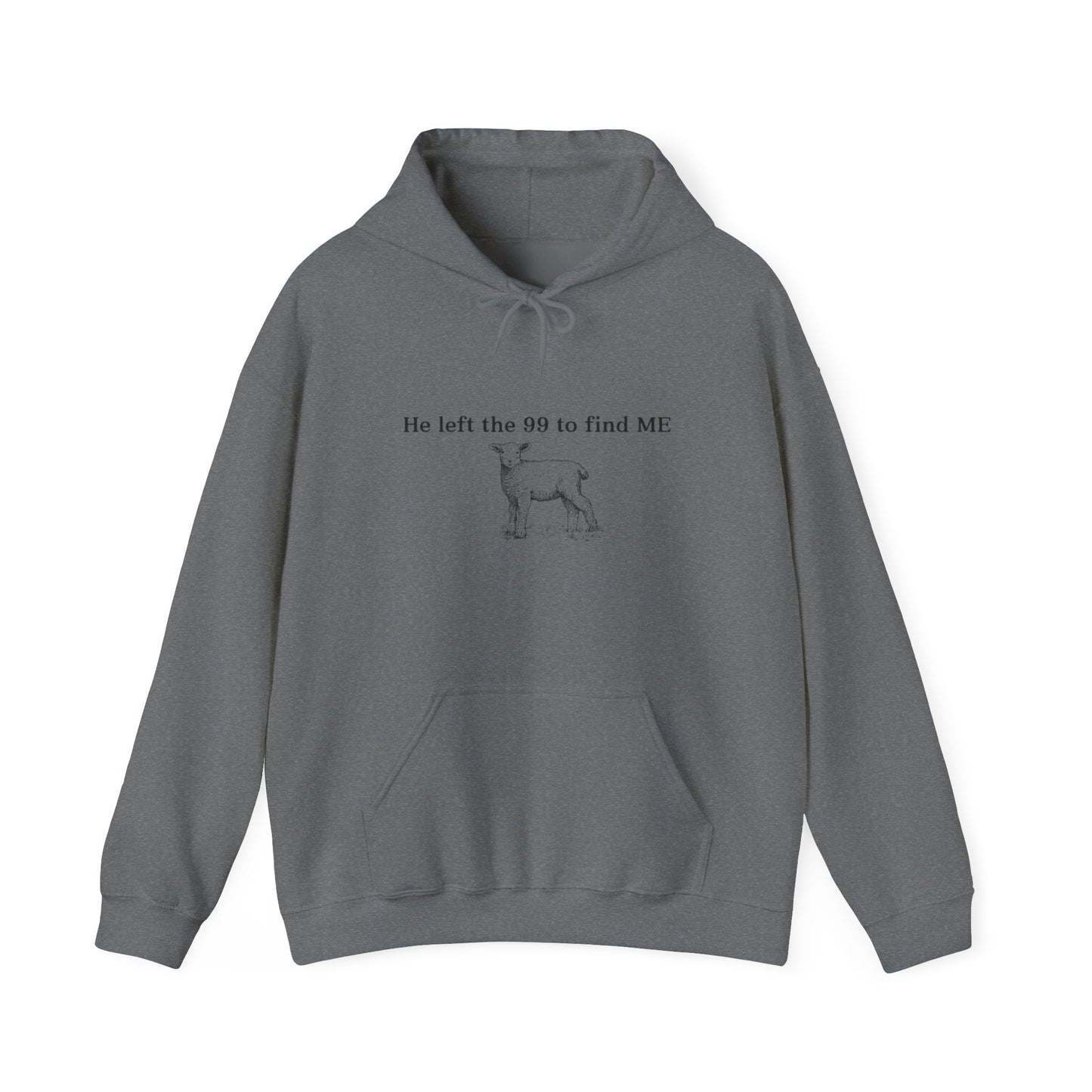 I was Lost Unisex Heavy Blend™ Hooded Sweatshirt