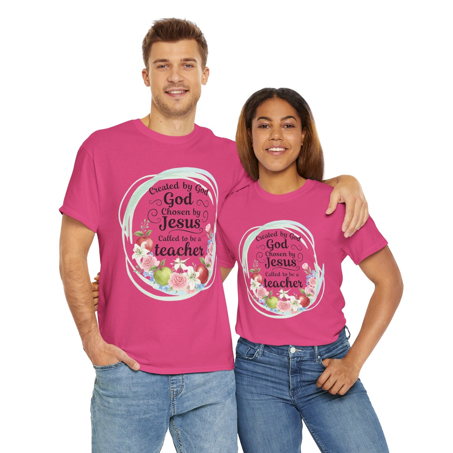 Faith, Apples & Awesome Teachers! New Tee Drop! #TeacherLife