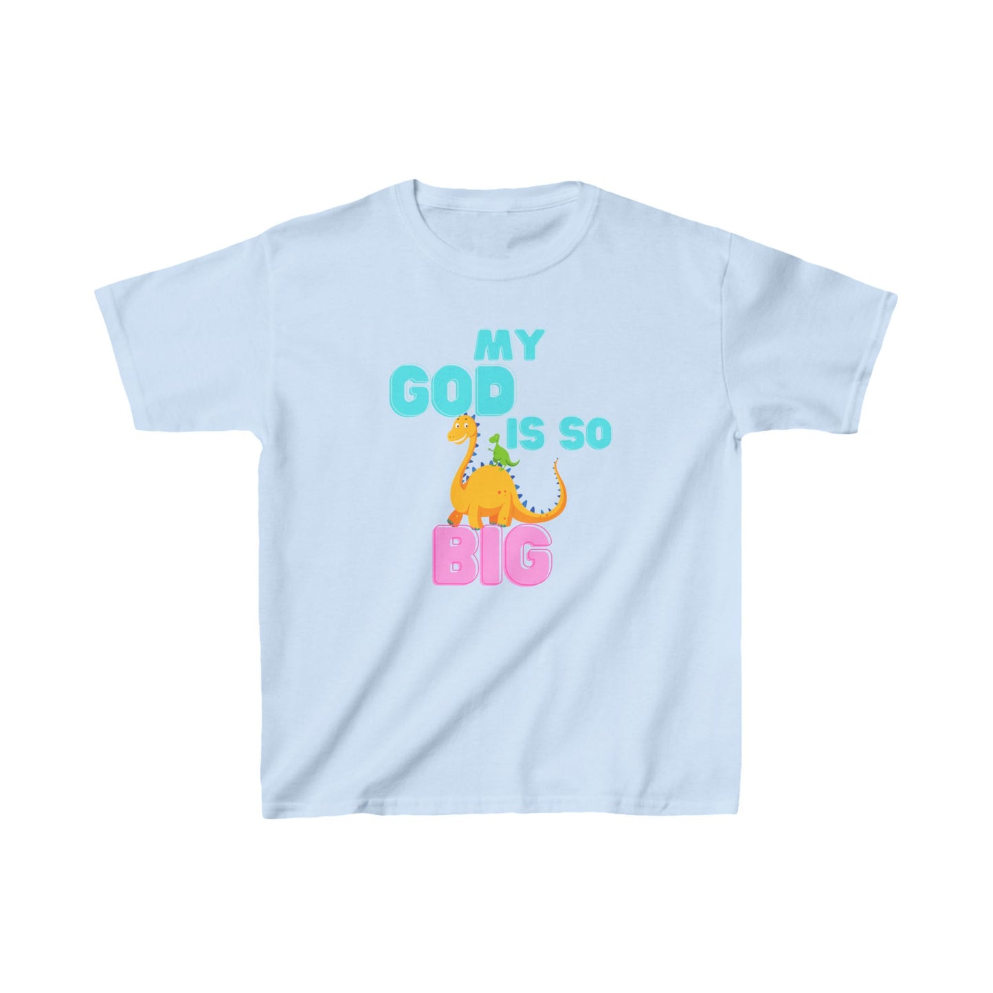 My God is So Big -Kids Heavy Cotton™ Tee