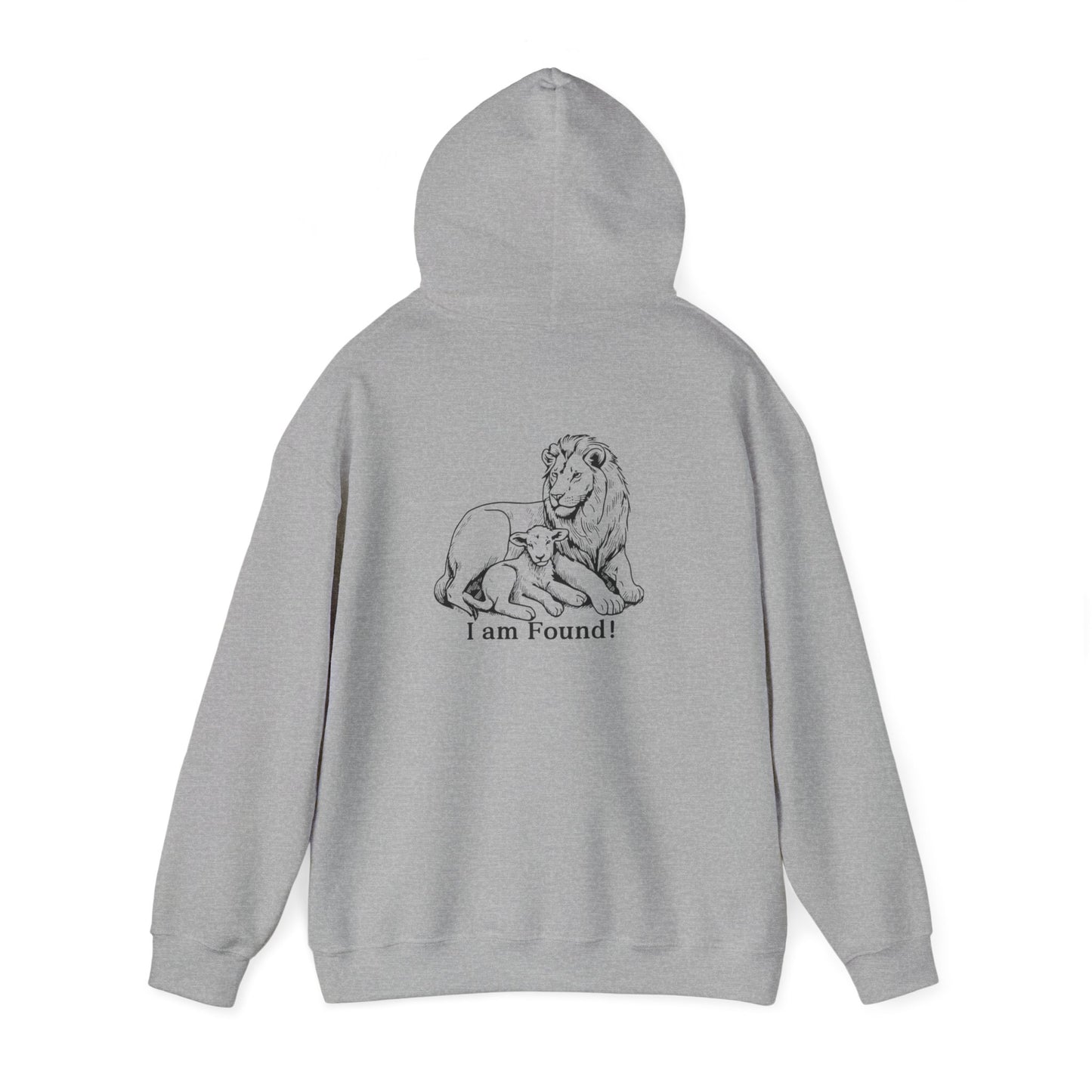 I was Lost Unisex Heavy Blend™ Hooded Sweatshirt
