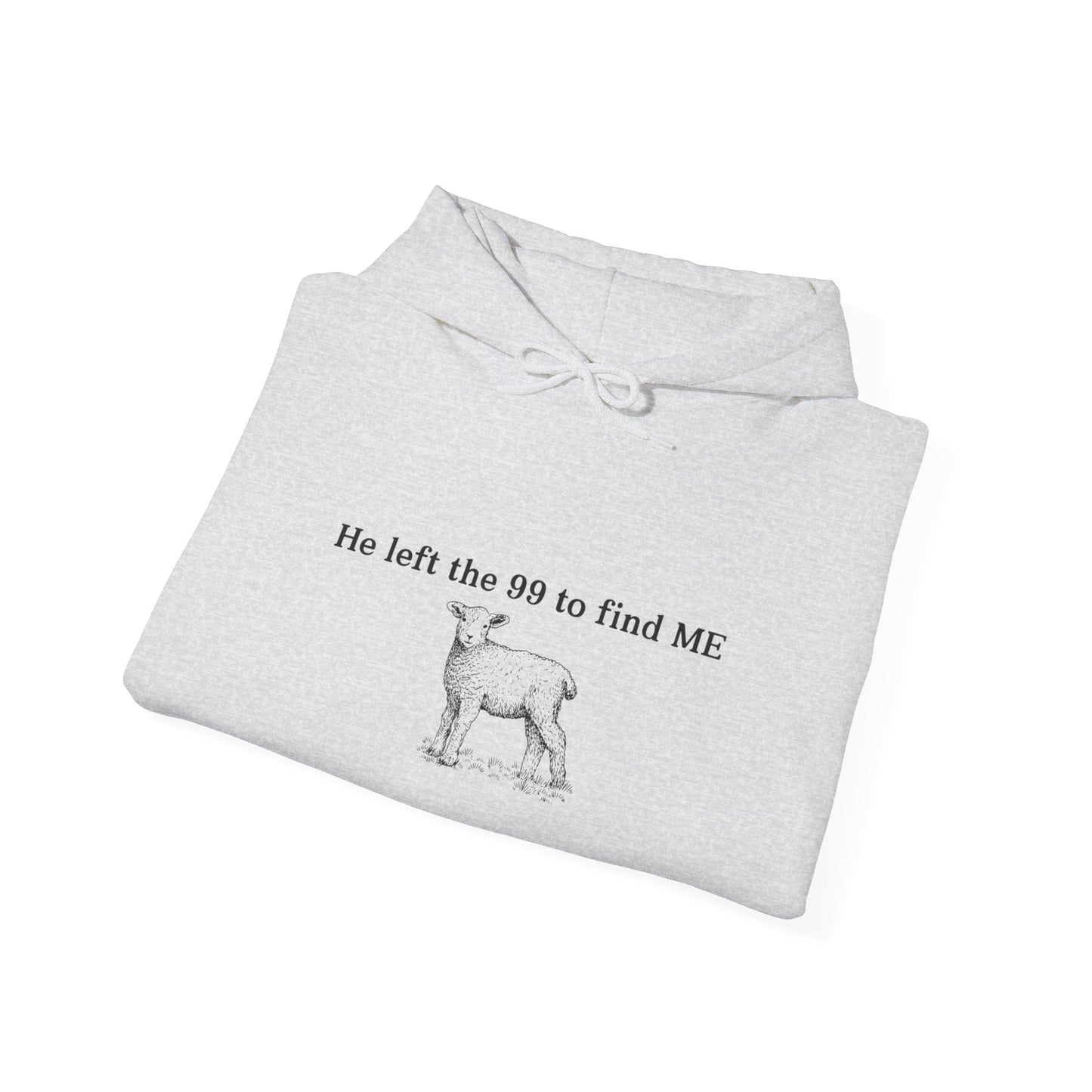 I was Lost Unisex Heavy Blend™ Hooded Sweatshirt