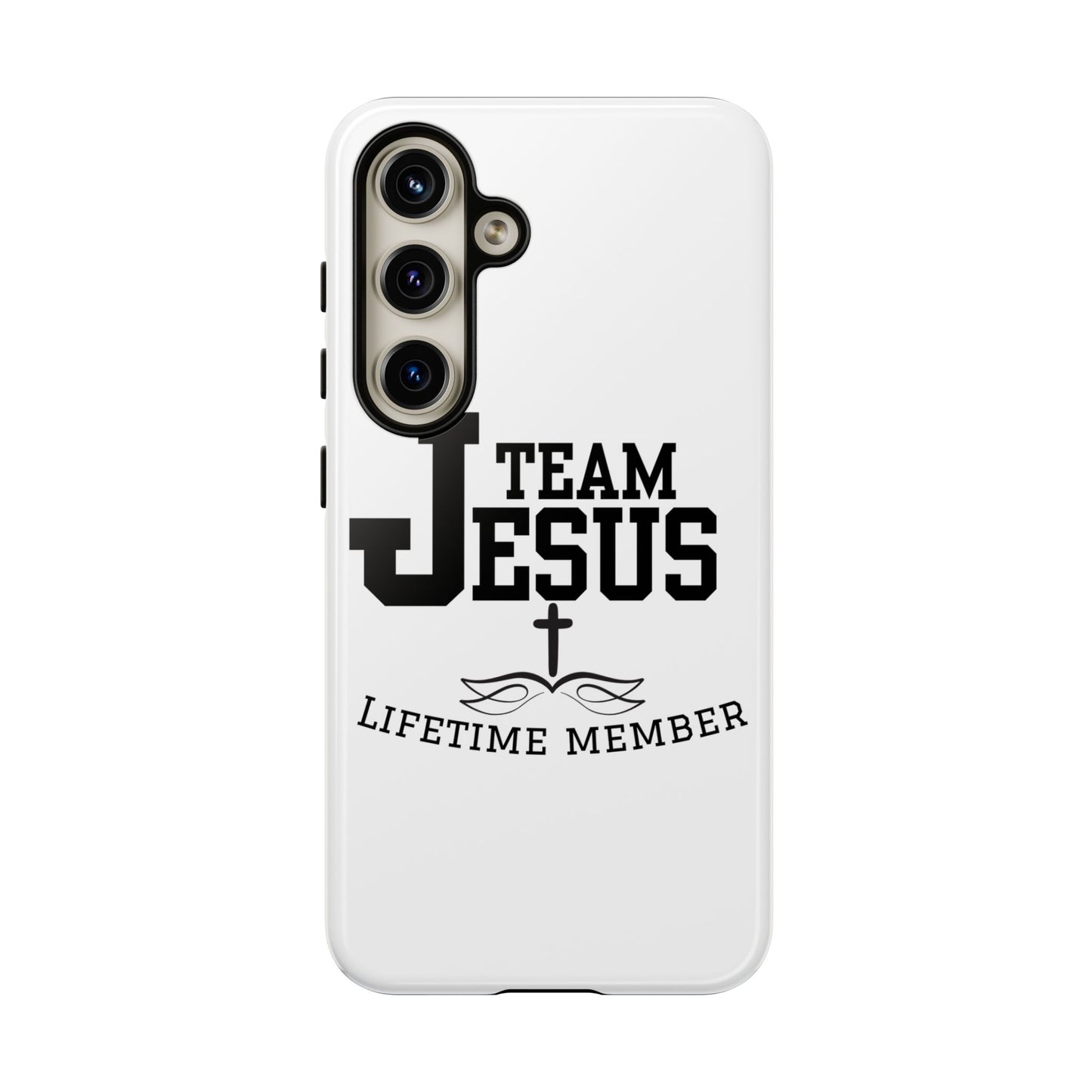 Team Jesus Tough Cases
