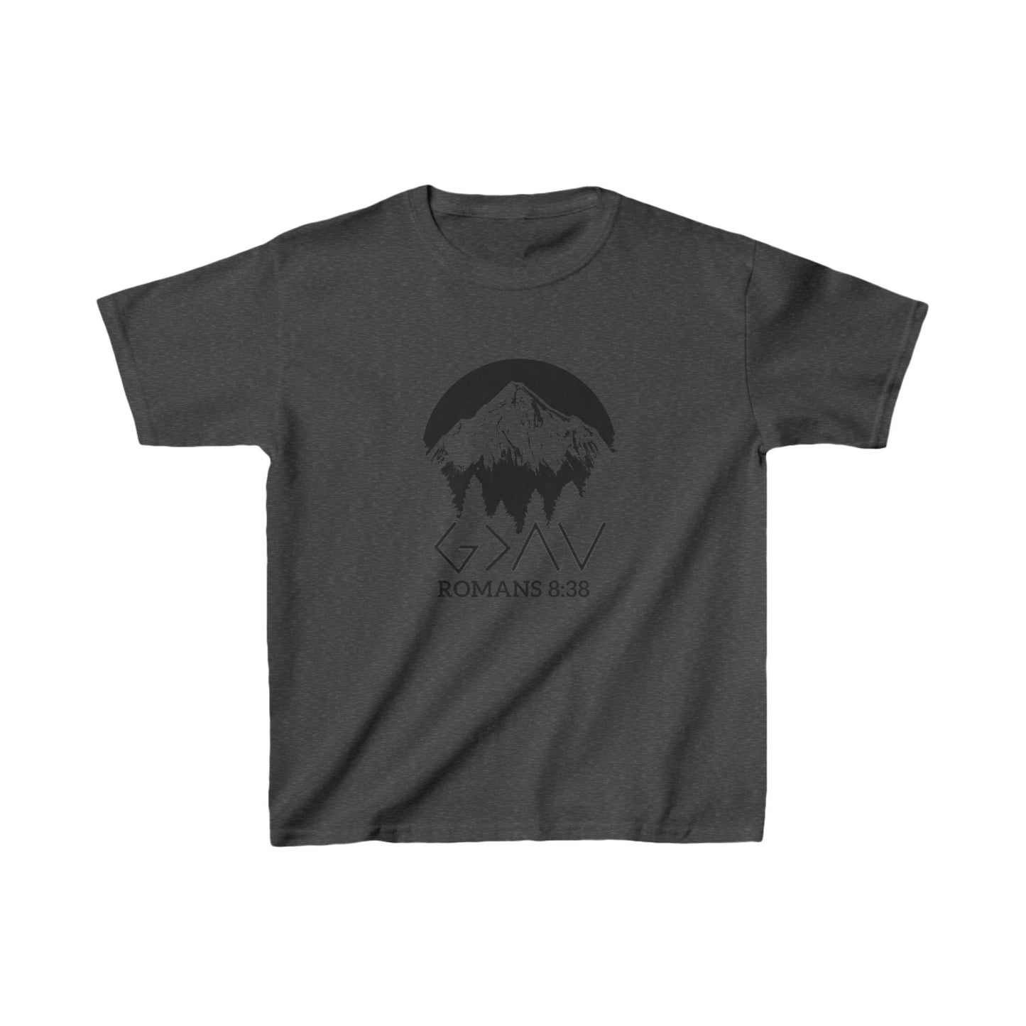 God is Greater Kids Heavy Cotton™ Tee