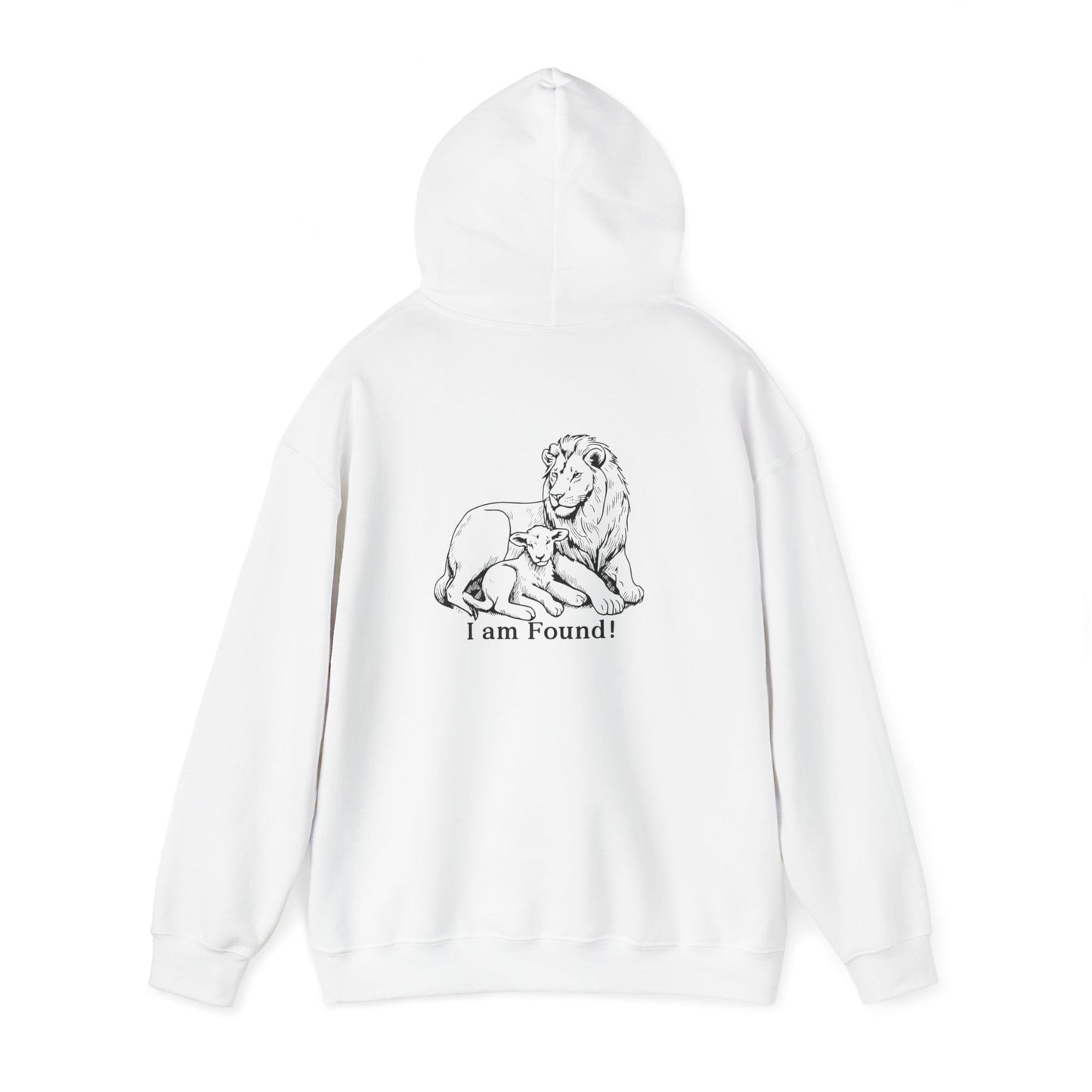 I was Lost Unisex Heavy Blend™ Hooded Sweatshirt