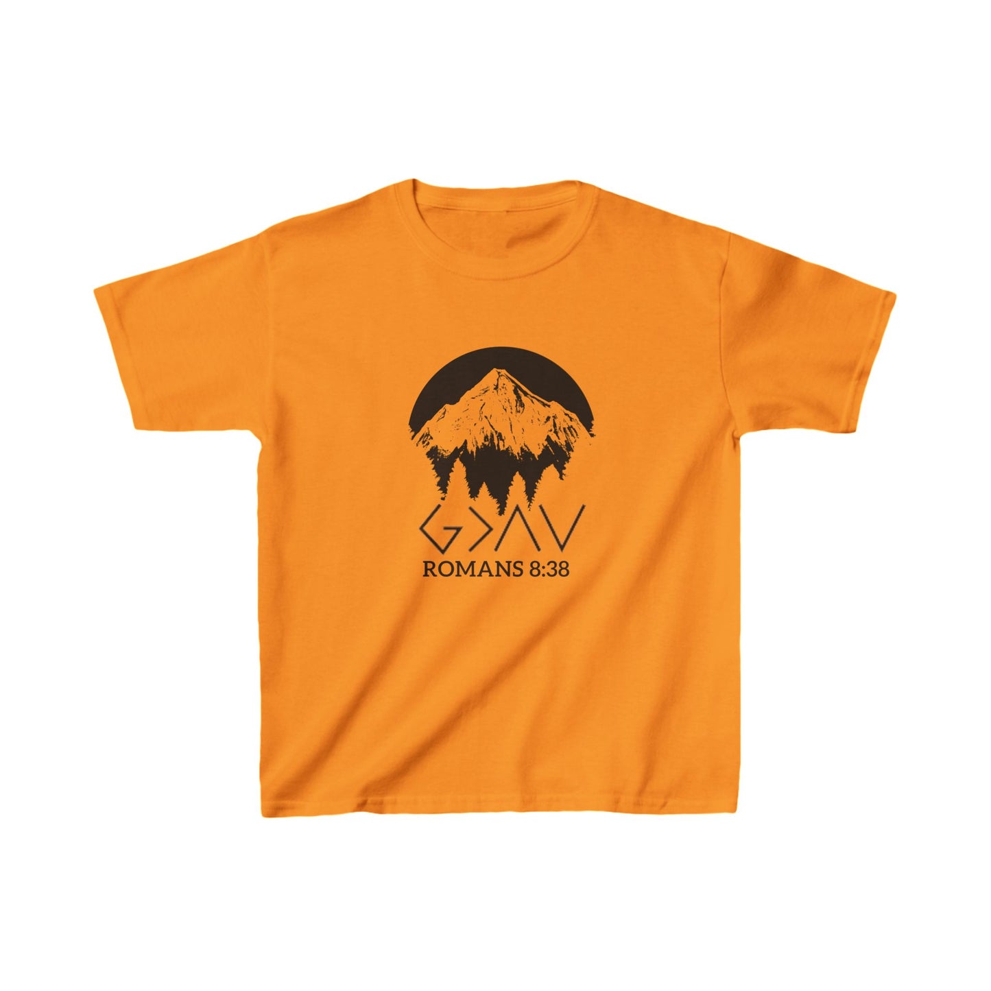 God is Greater Kids Heavy Cotton™ Tee