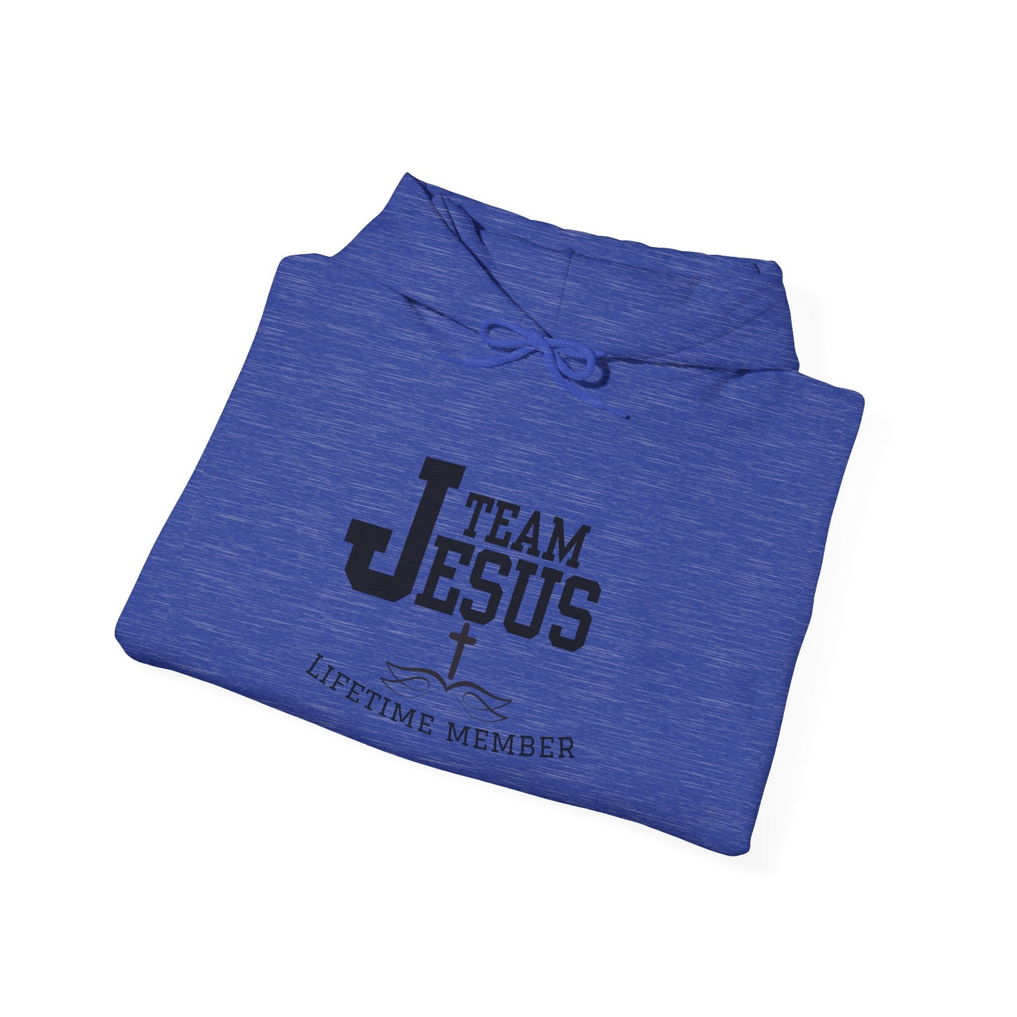 Team Jesus Unisex Heavy Blend™ Hooded Sweatshirt