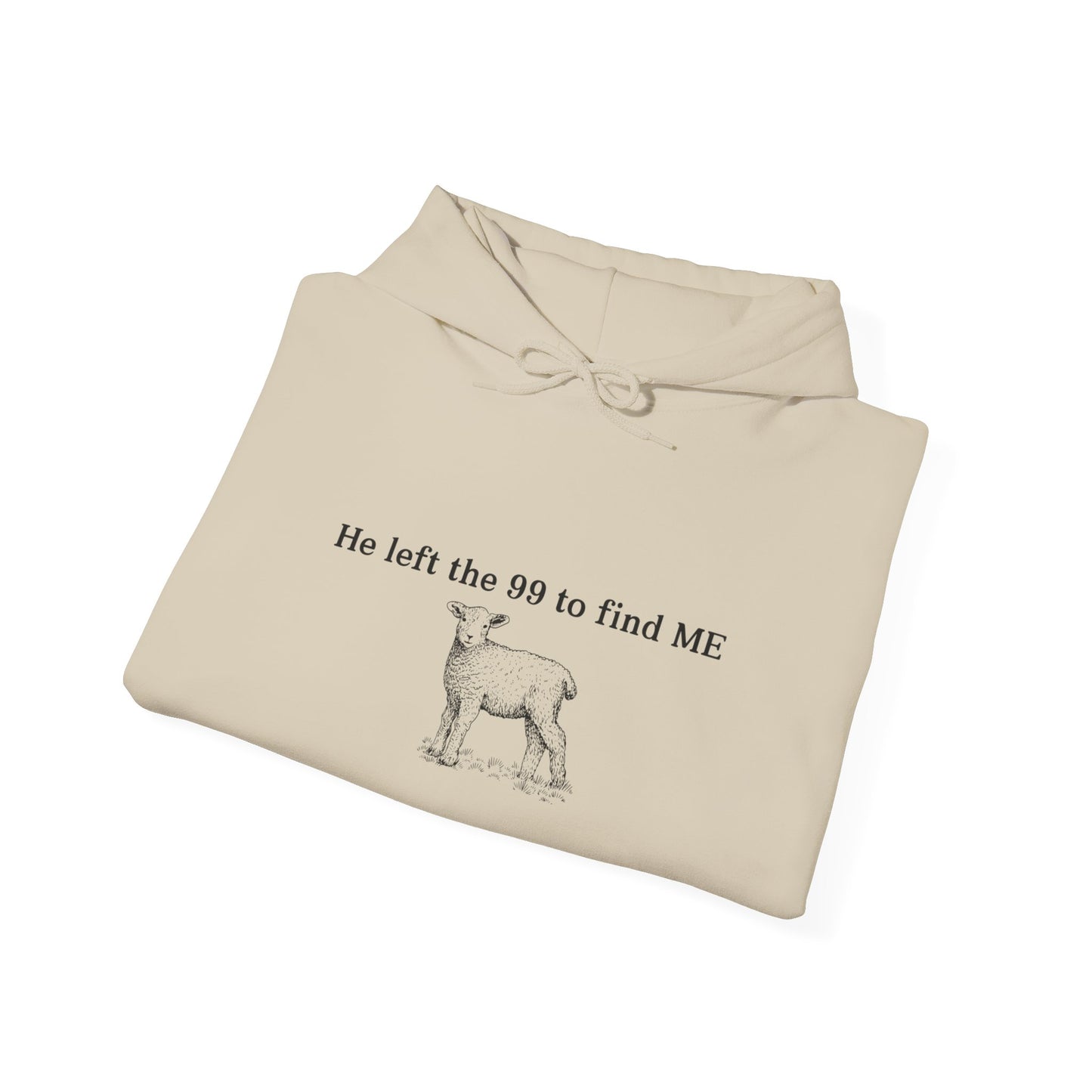 I was Lost Unisex Heavy Blend™ Hooded Sweatshirt