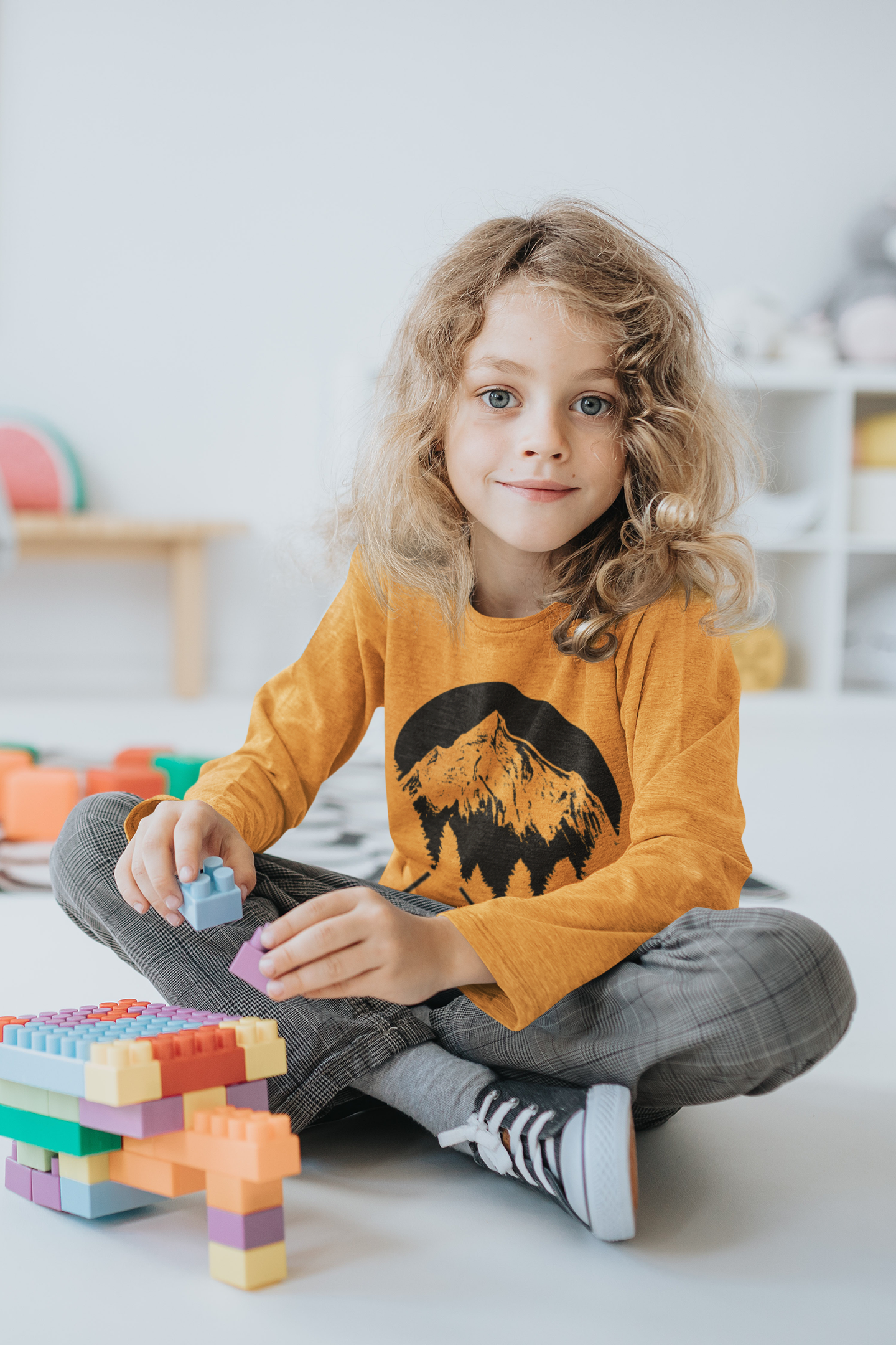 God is Greater Kids Heavy Cotton™ Tee