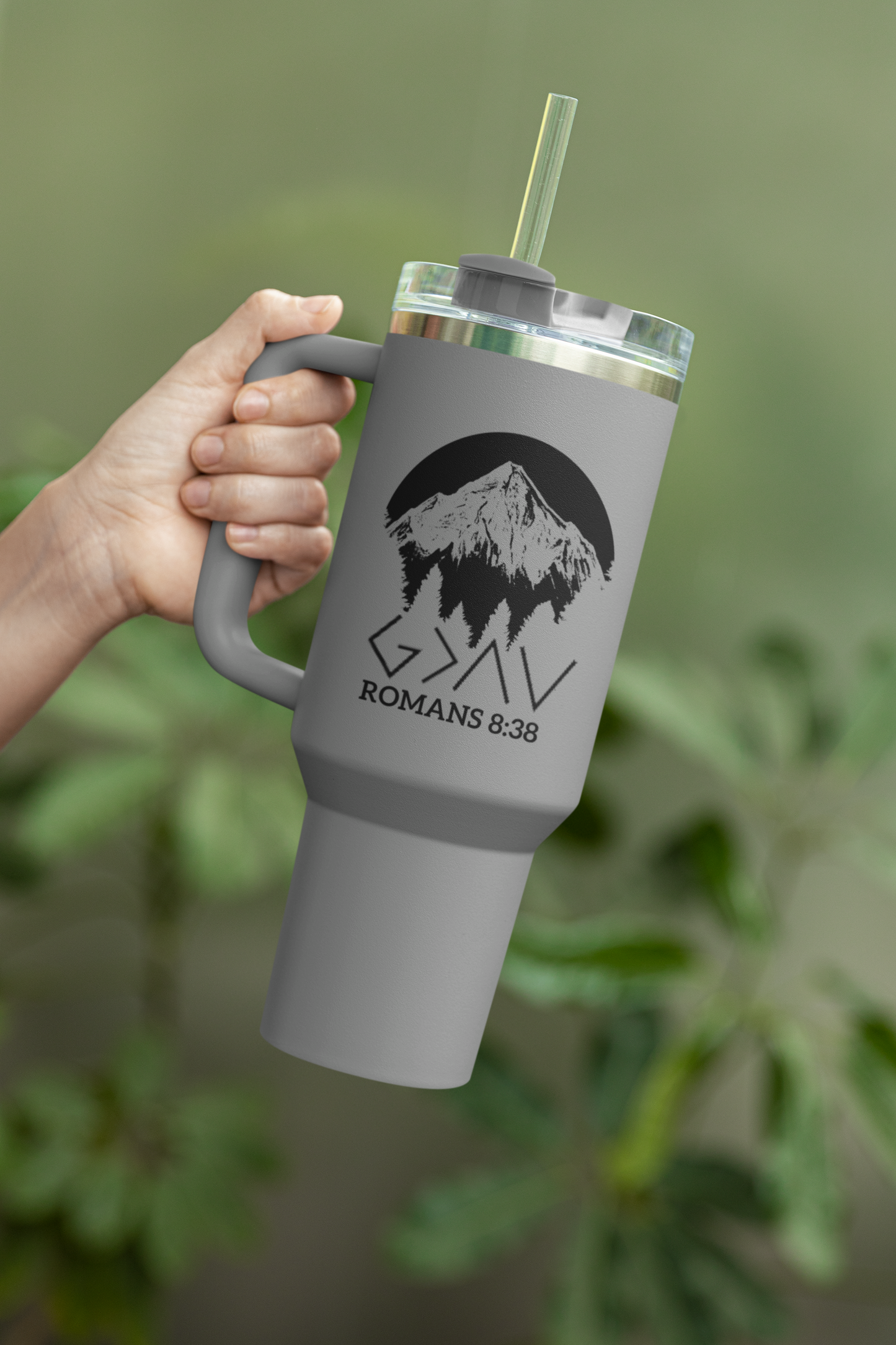 God is Greater 20oz Travel Mug
