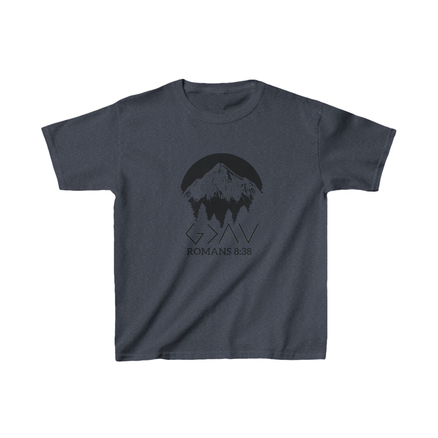 God is Greater Kids Heavy Cotton™ Tee