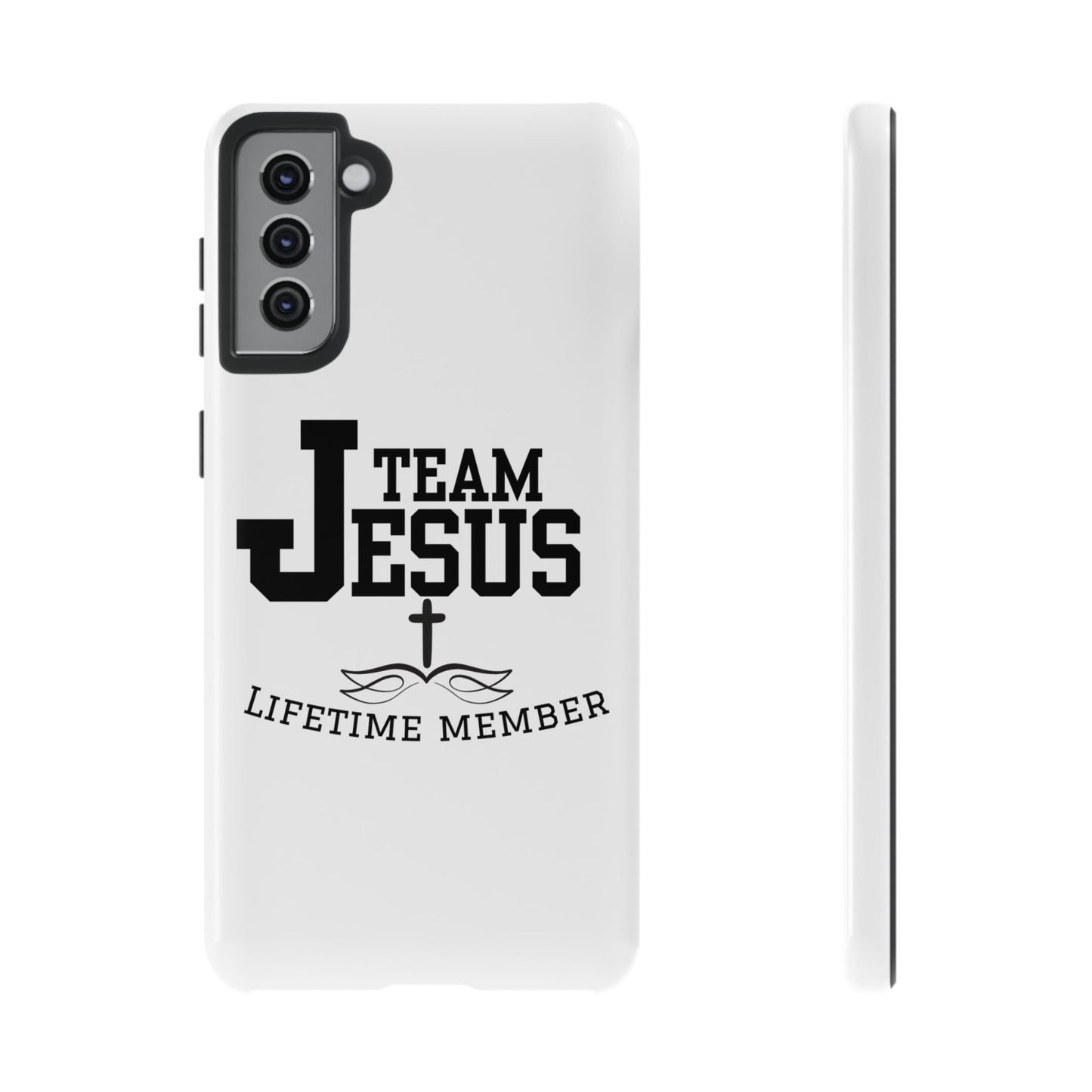 Team Jesus Tough Cases