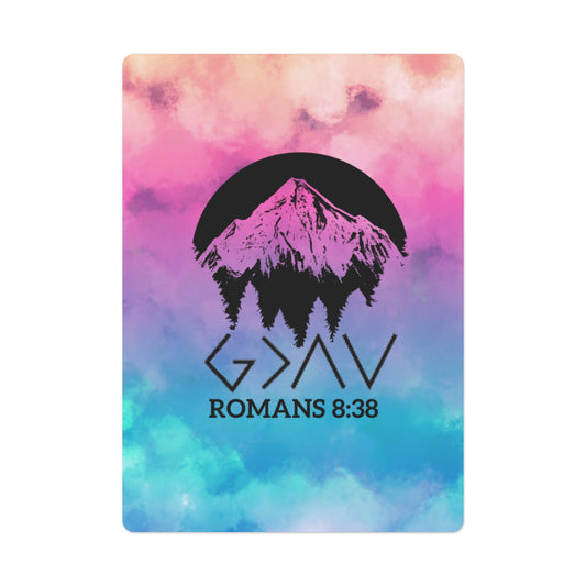 God is Greater Playing Cards