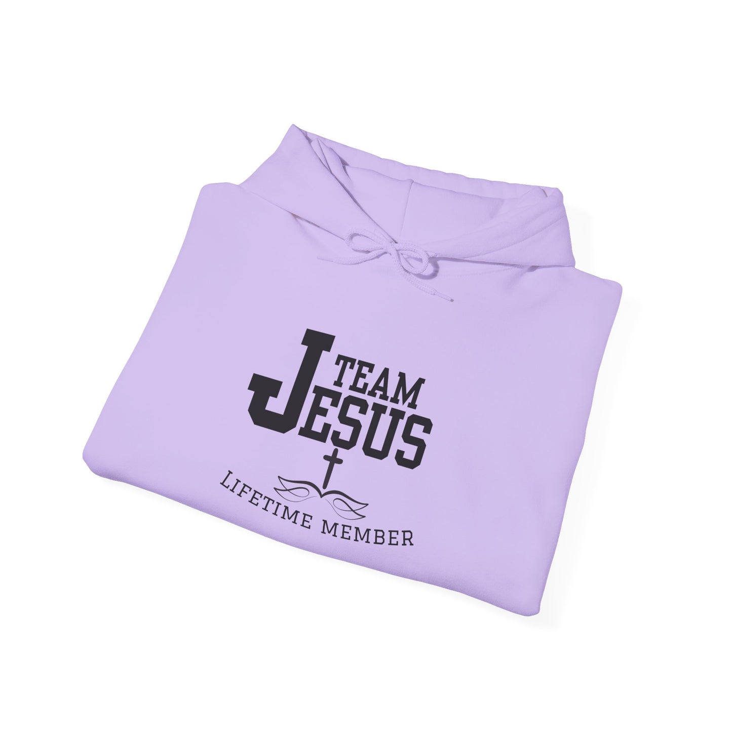 Team Jesus Unisex Heavy Blend™ Hooded Sweatshirt