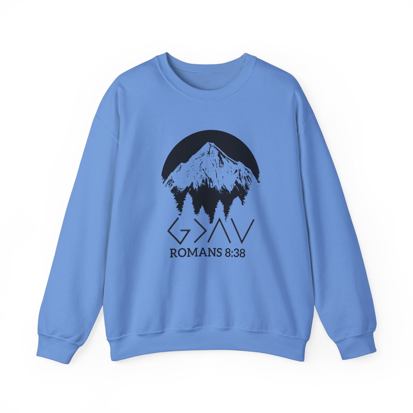 God is Greater Unisex Crewneck Sweatshirt