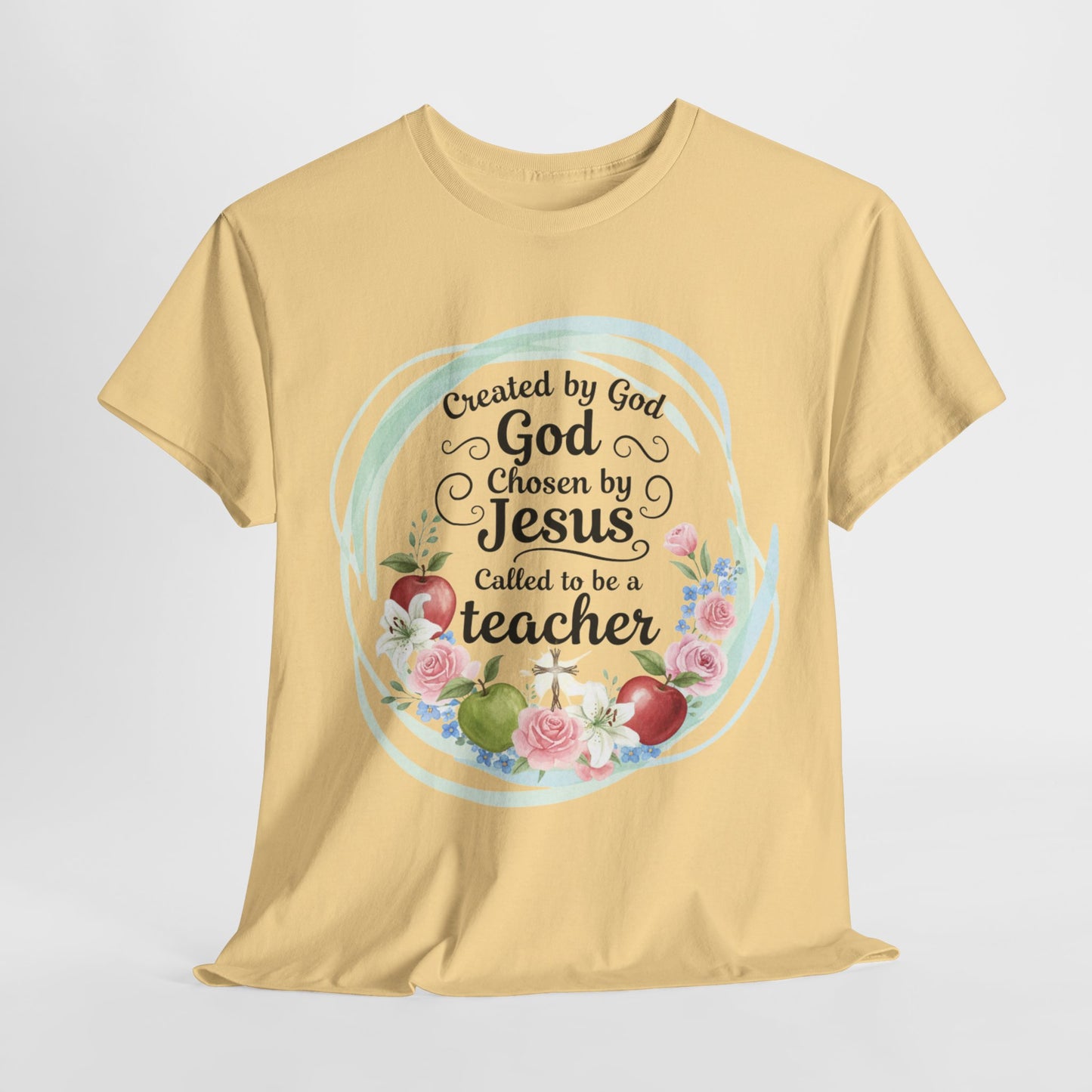 Faith, Apples & Awesome Teachers! New Tee Drop! #TeacherLife