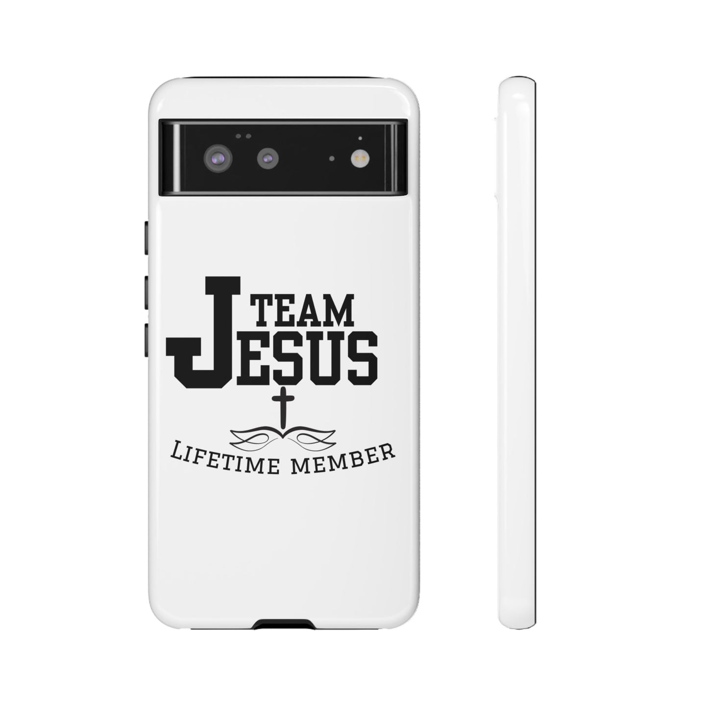 Team Jesus Tough Cases