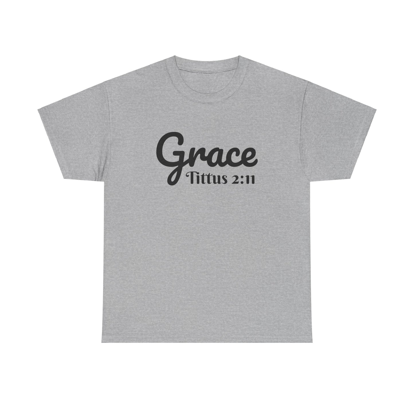 Grace Scripture Unisex Tee - Spread the Good Word of the Lord