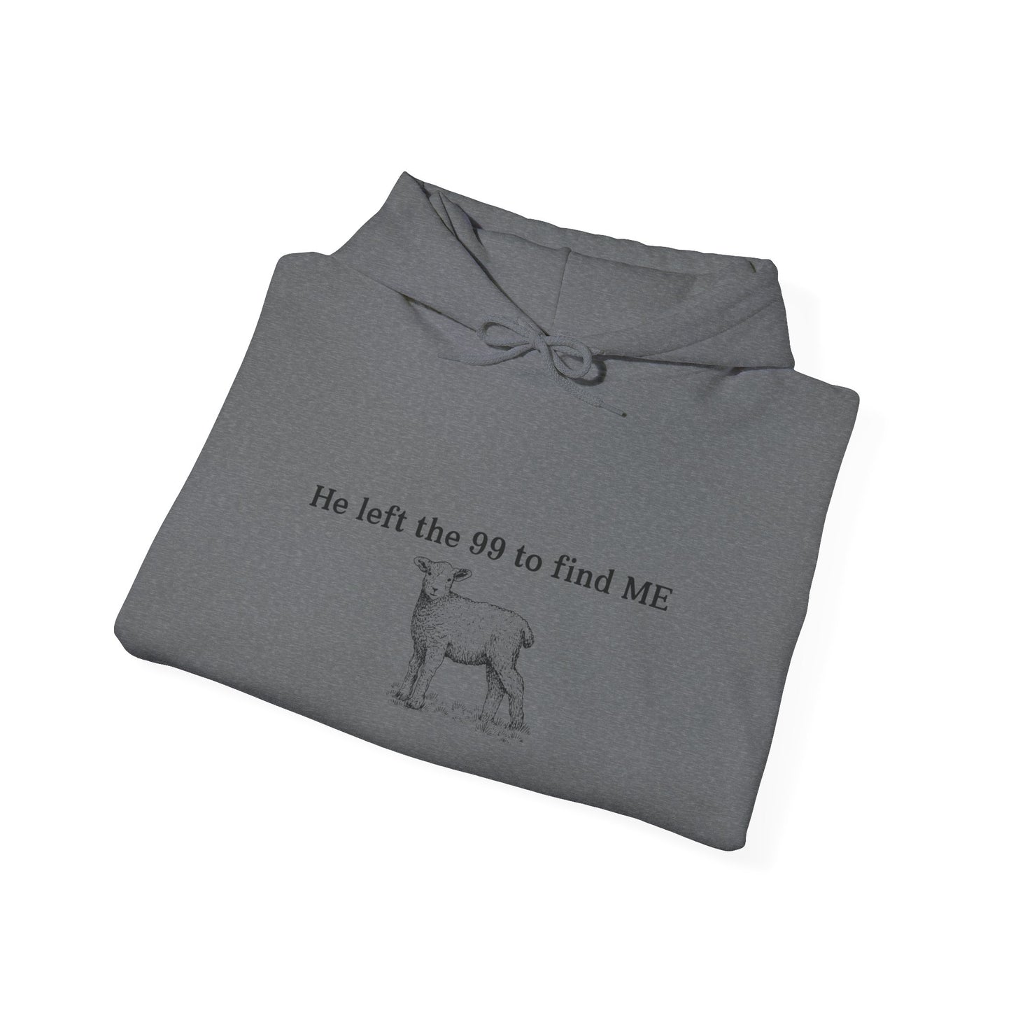 I was Lost Unisex Heavy Blend™ Hooded Sweatshirt
