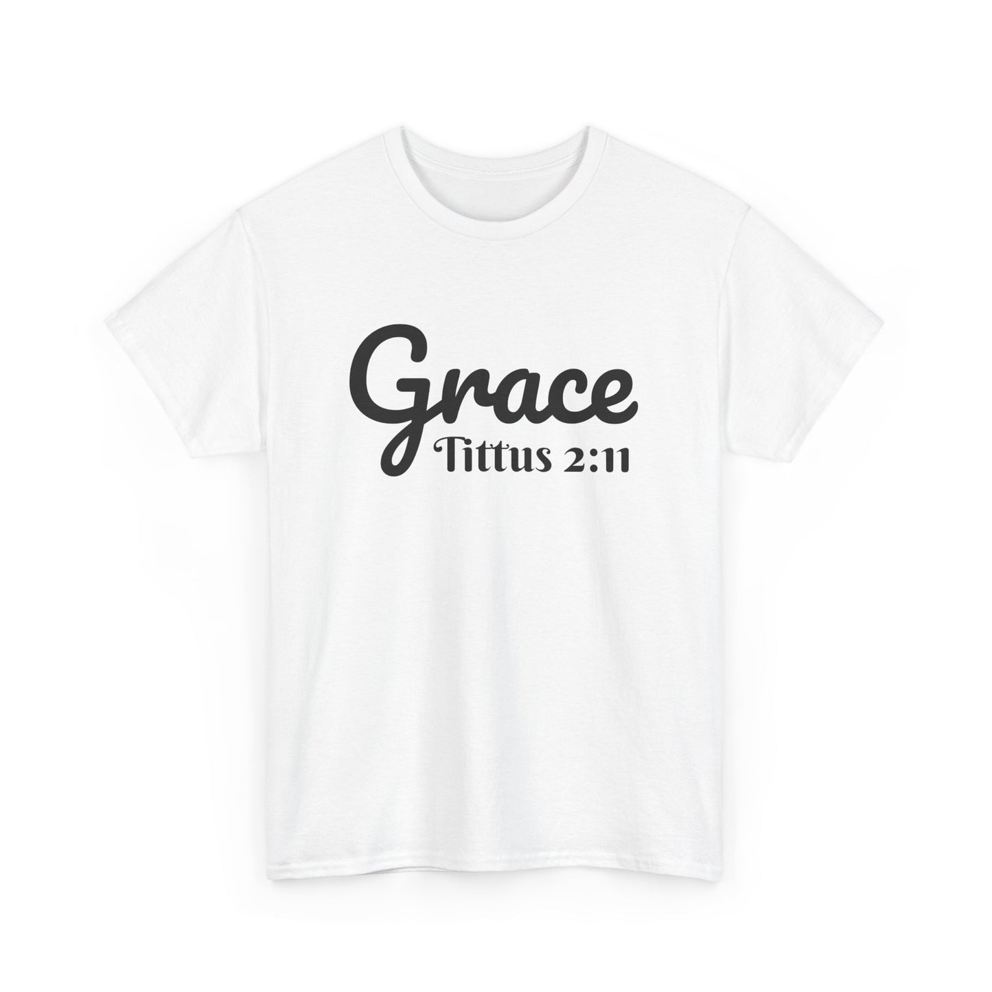 Grace Scripture Unisex Tee - Spread the Good Word of the Lord