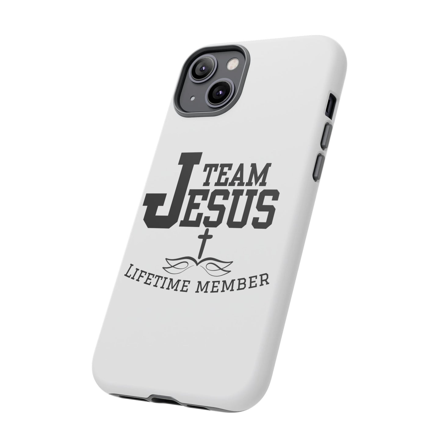 Team Jesus Tough Cases
