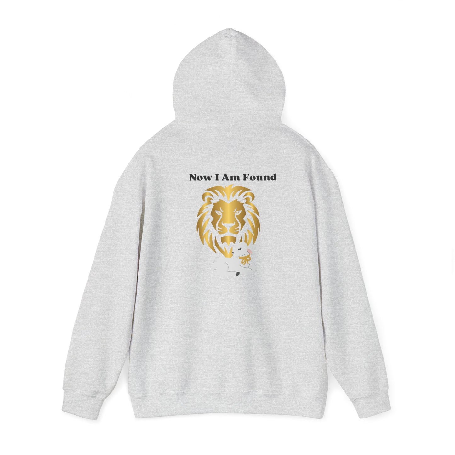 Lost but bow I am found -unisex hoodie