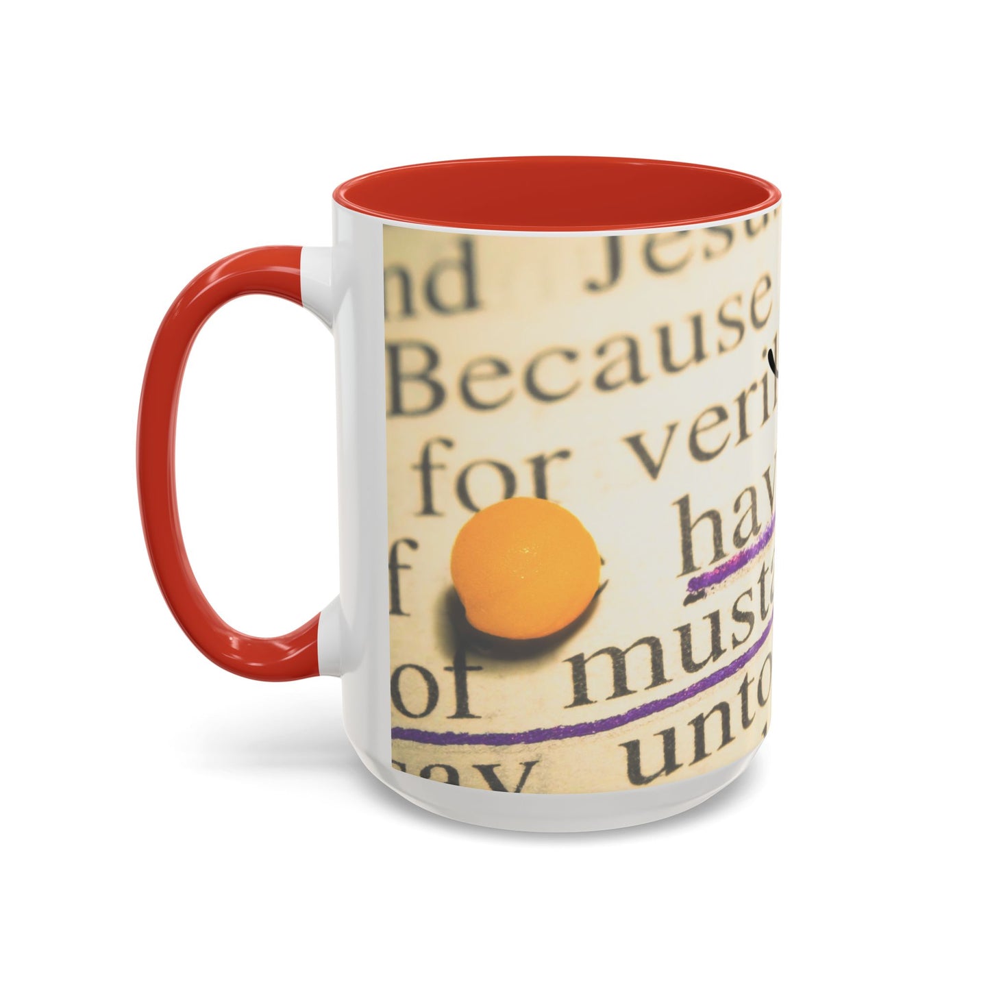 Faith -Accent Coffee Mug (11, 15oz)