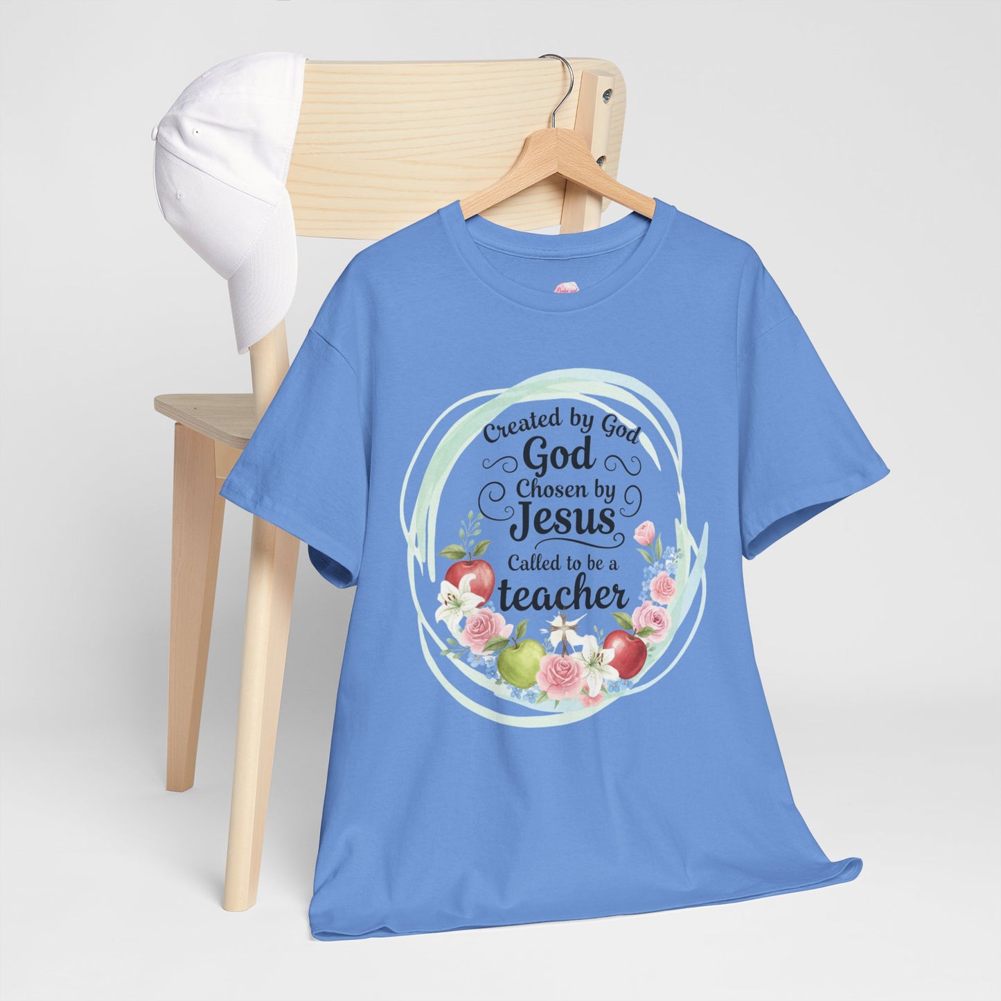 Faith, Apples & Awesome Teachers! New Tee Drop! #TeacherLife