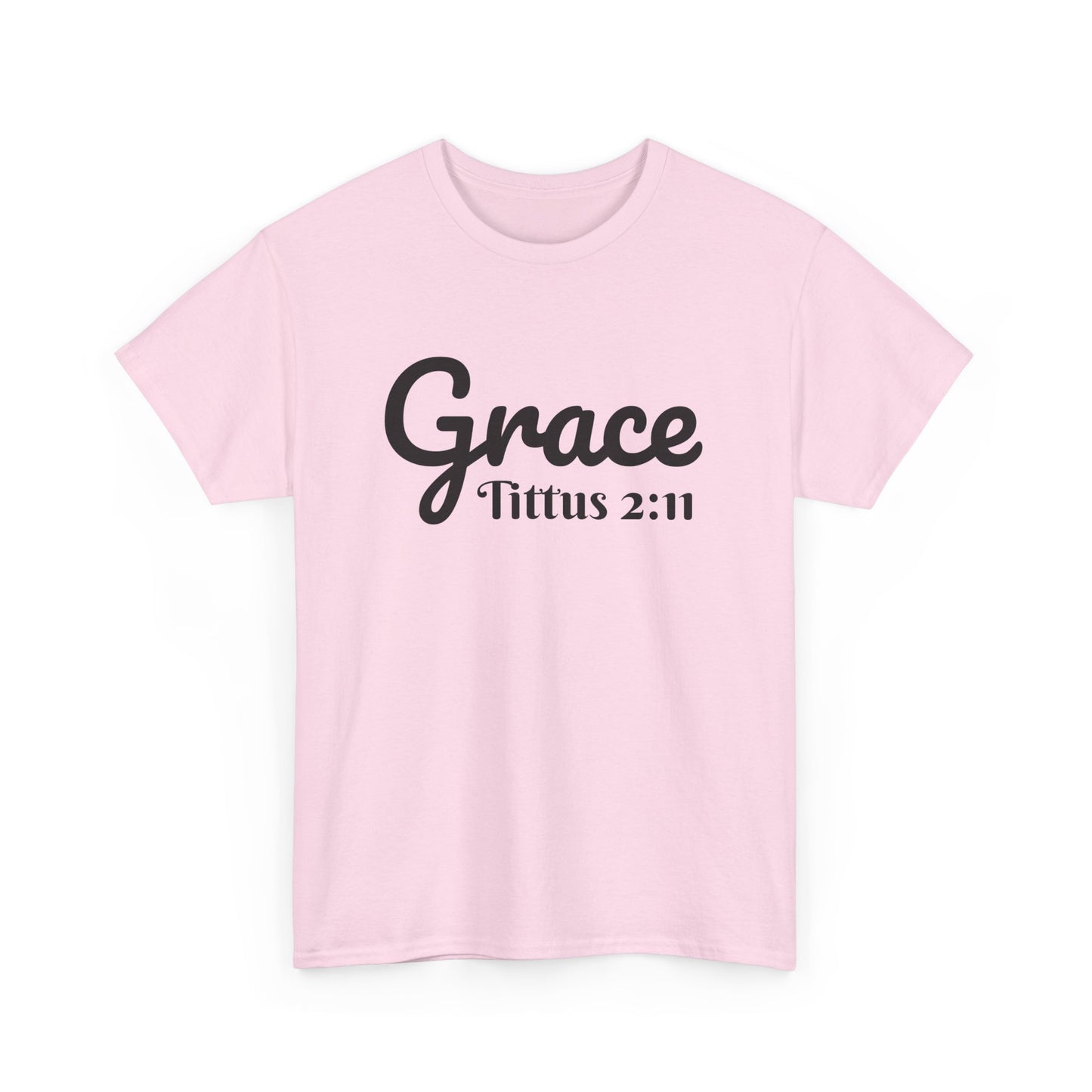 Grace Scripture Unisex Tee - Spread the Good Word of the Lord