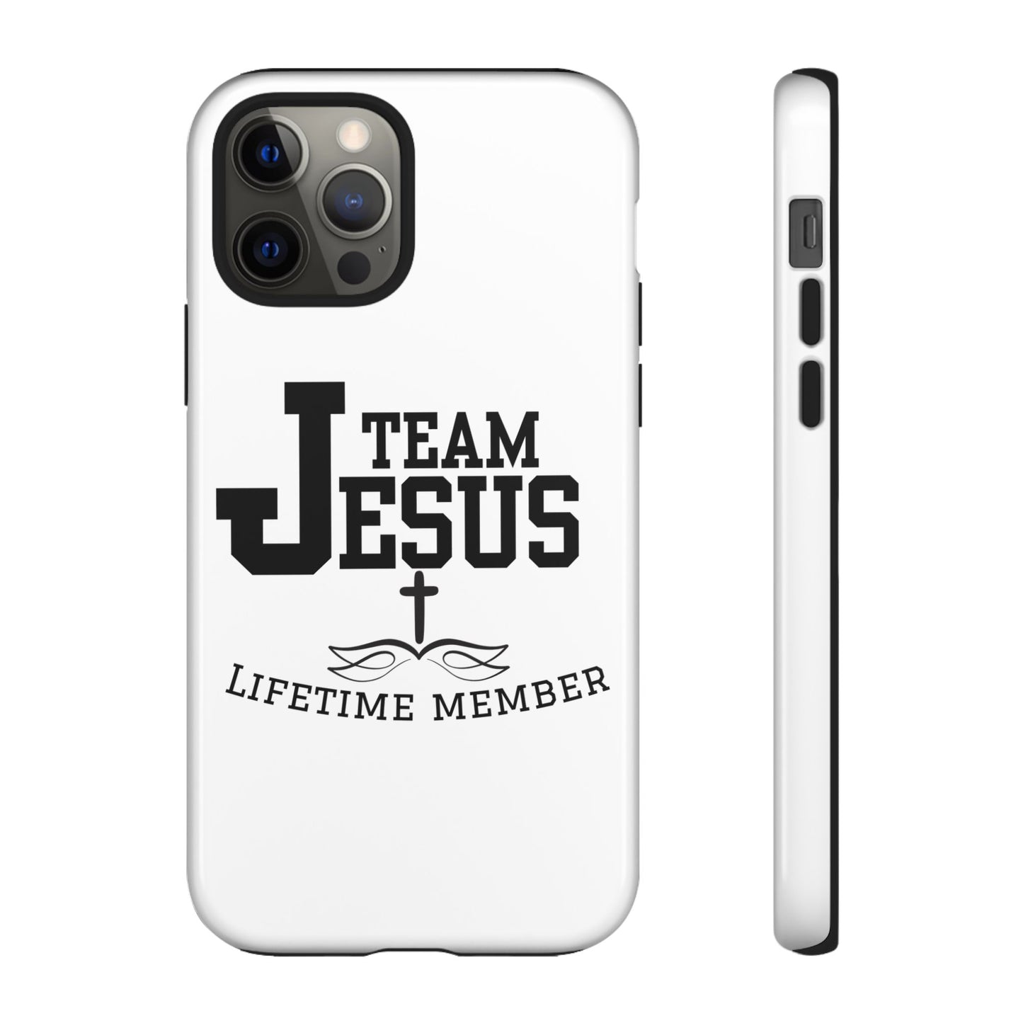 Team Jesus Tough Cases