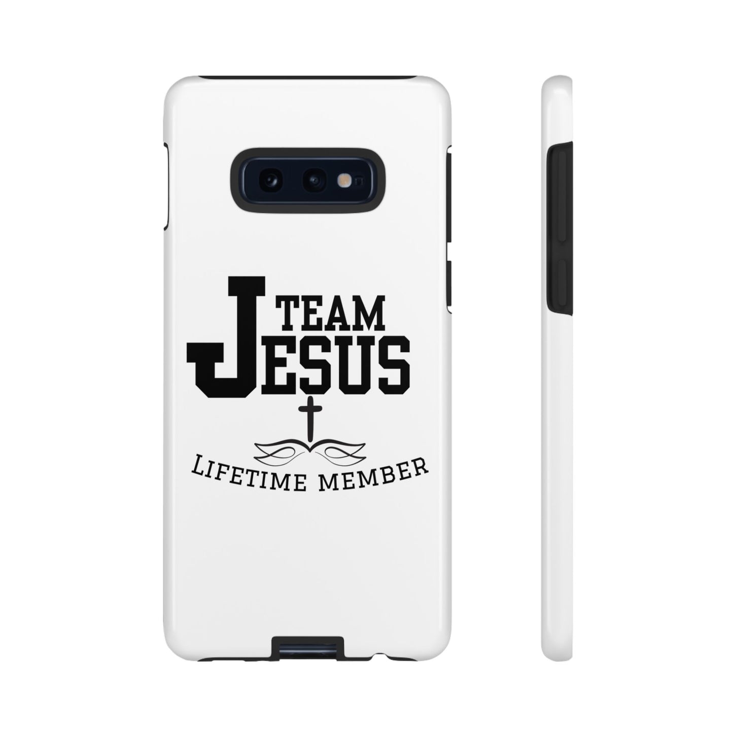 Team Jesus Tough Cases