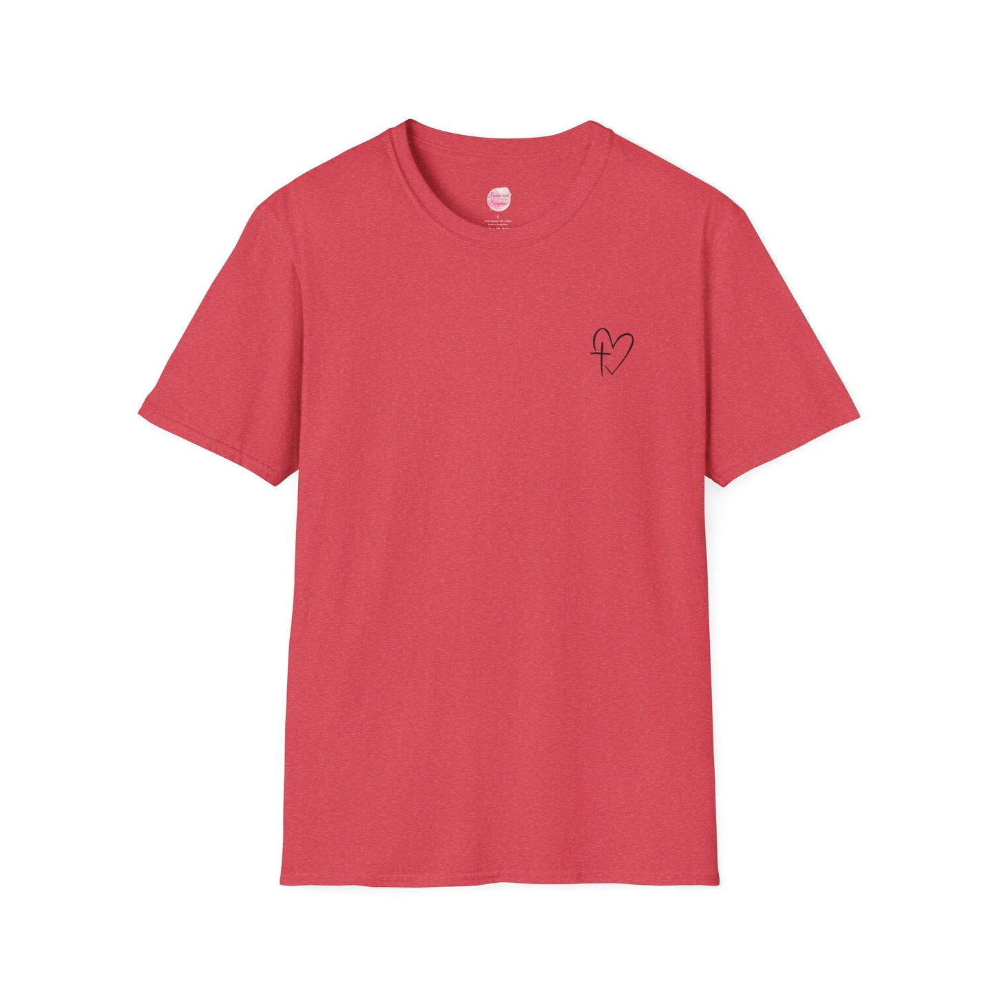 How Precious a Soul- Inspirational Unisex Softstyle T-Shirt