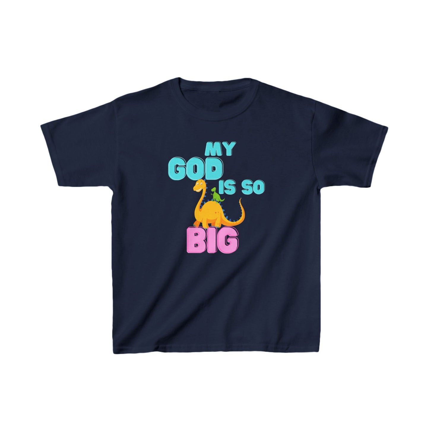 My God is So Big -Kids Heavy Cotton™ Tee
