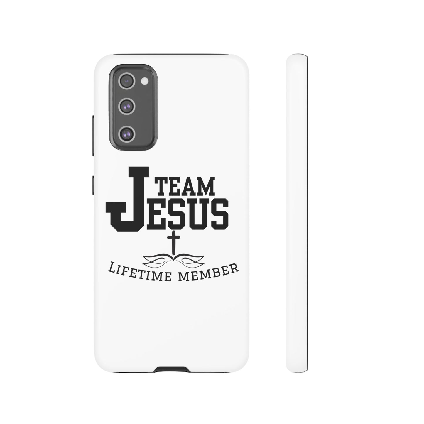 Team Jesus Tough Cases