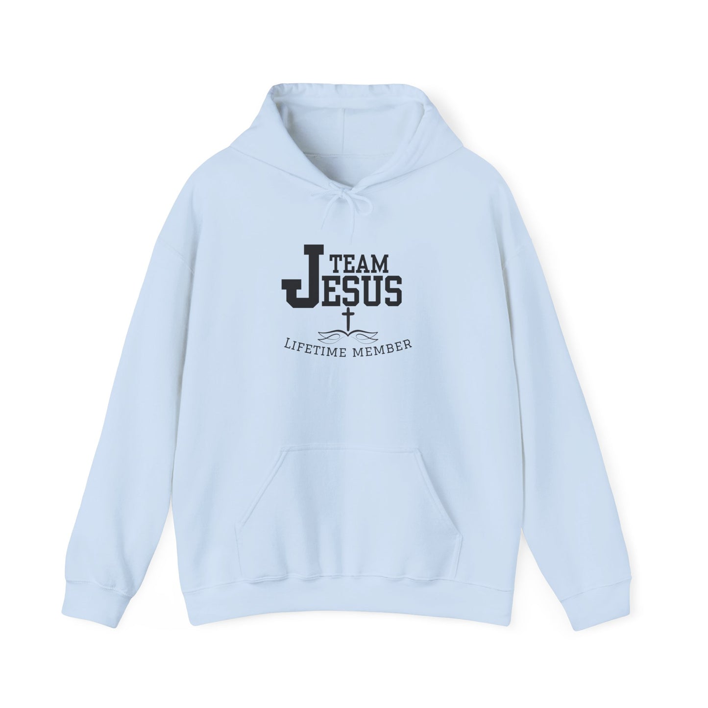 Team Jesus Unisex Heavy Blend™ Hooded Sweatshirt
