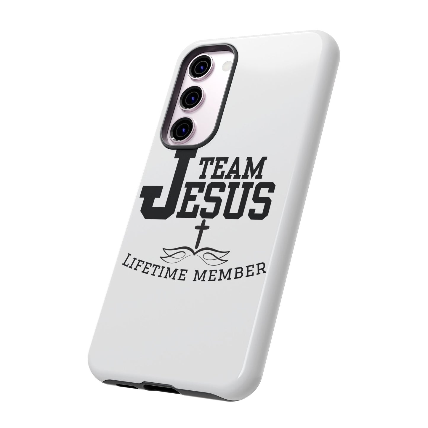 Team Jesus Tough Cases