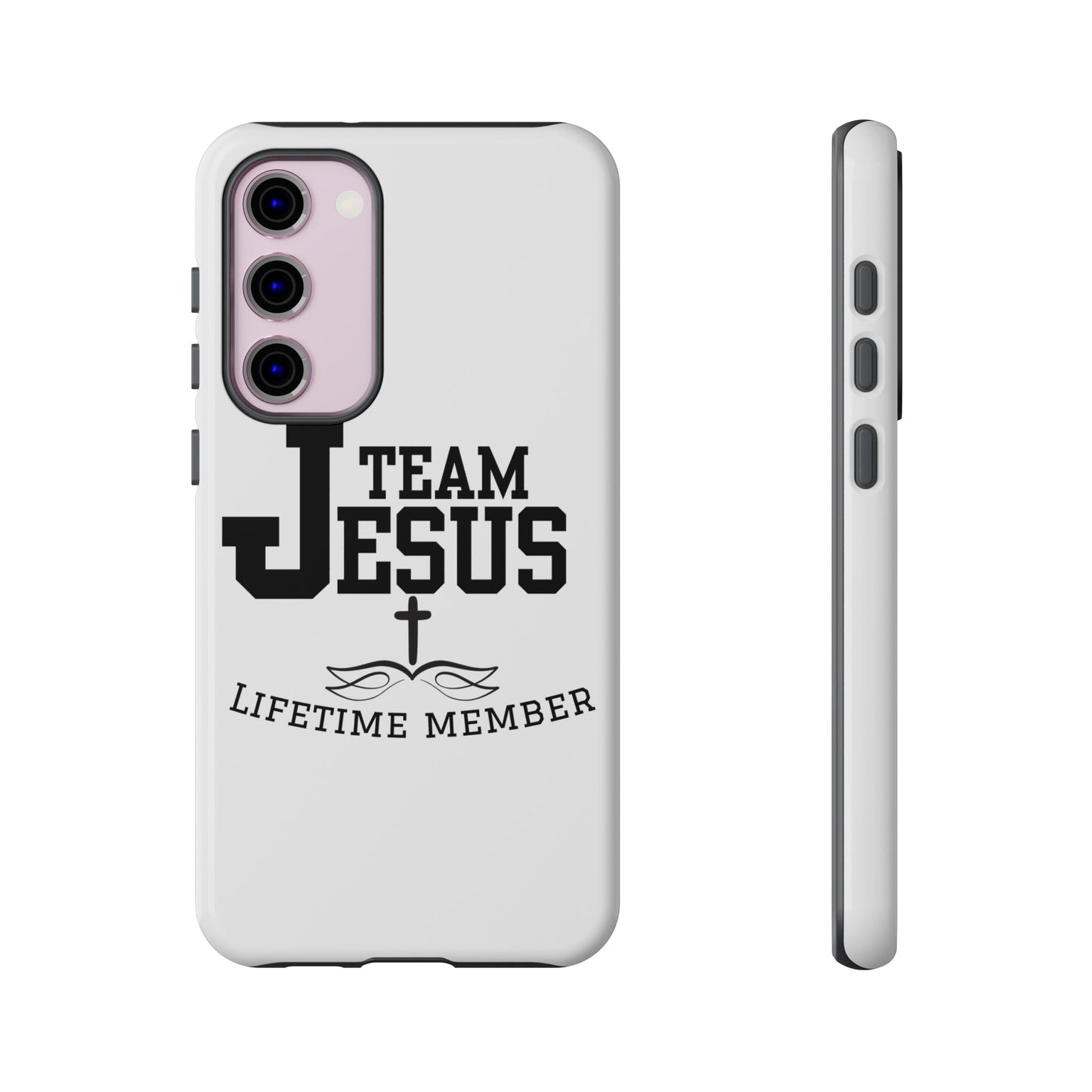 Team Jesus Tough Cases