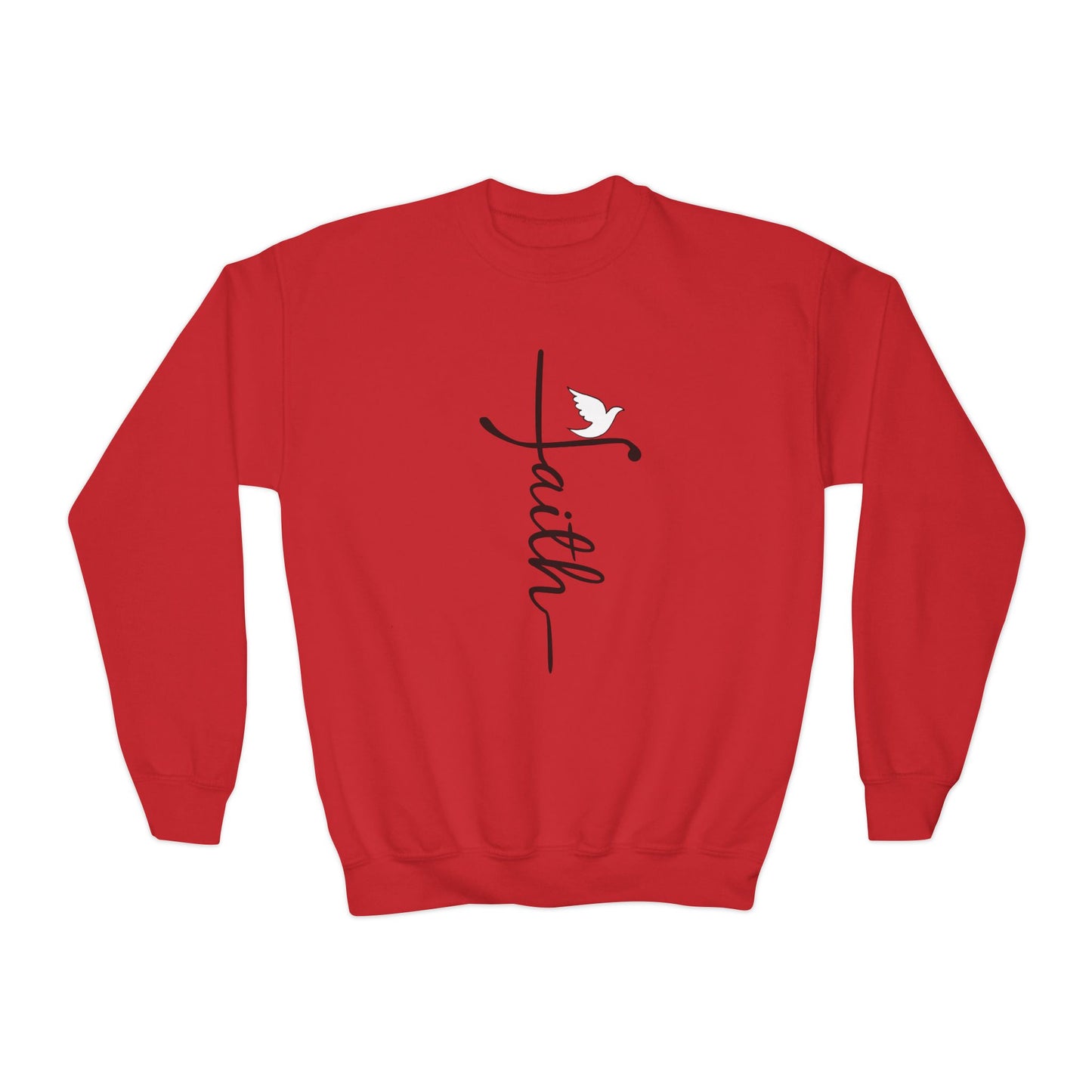 Faith Youth Crewneck Sweatshirt