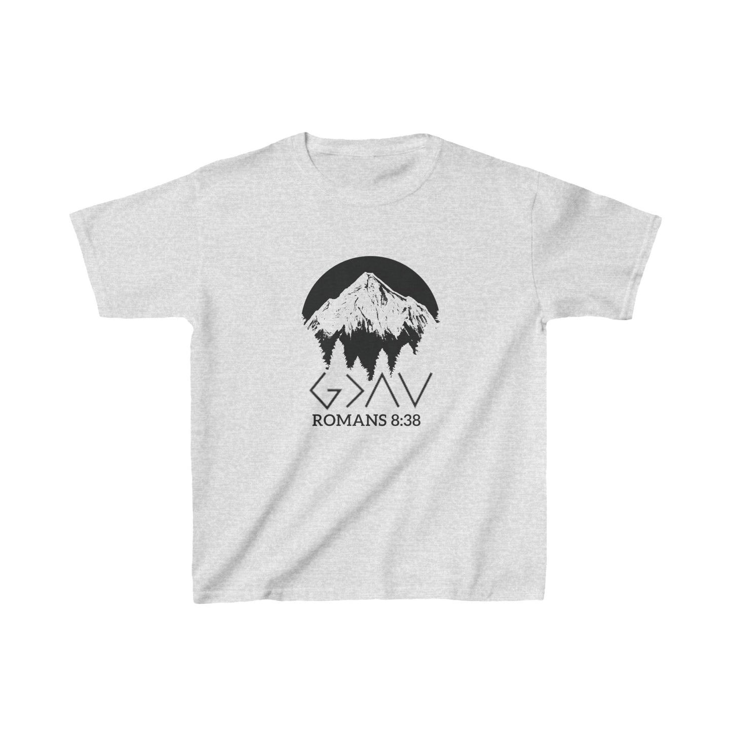 God is Greater Kids Heavy Cotton™ Tee