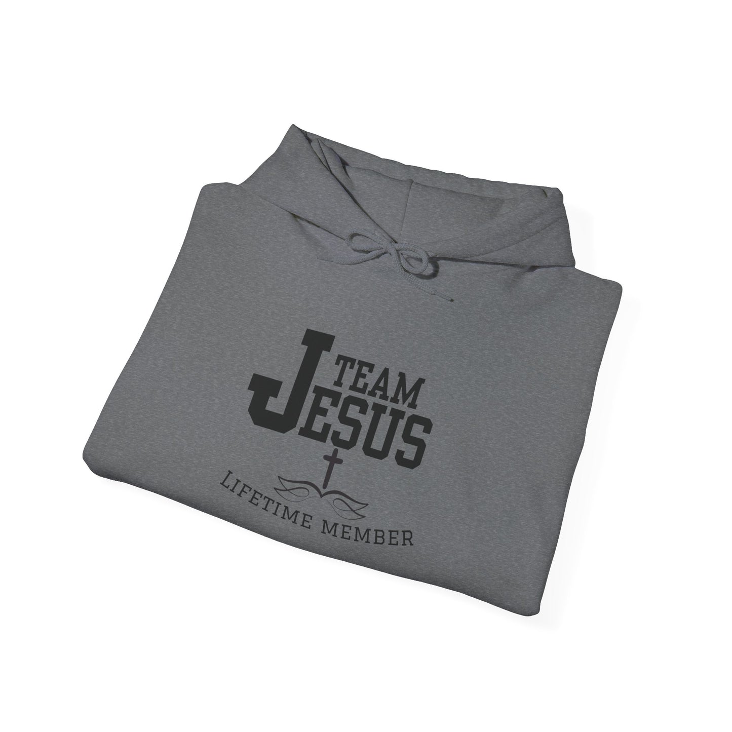 Team Jesus Unisex Heavy Blend™ Hooded Sweatshirt