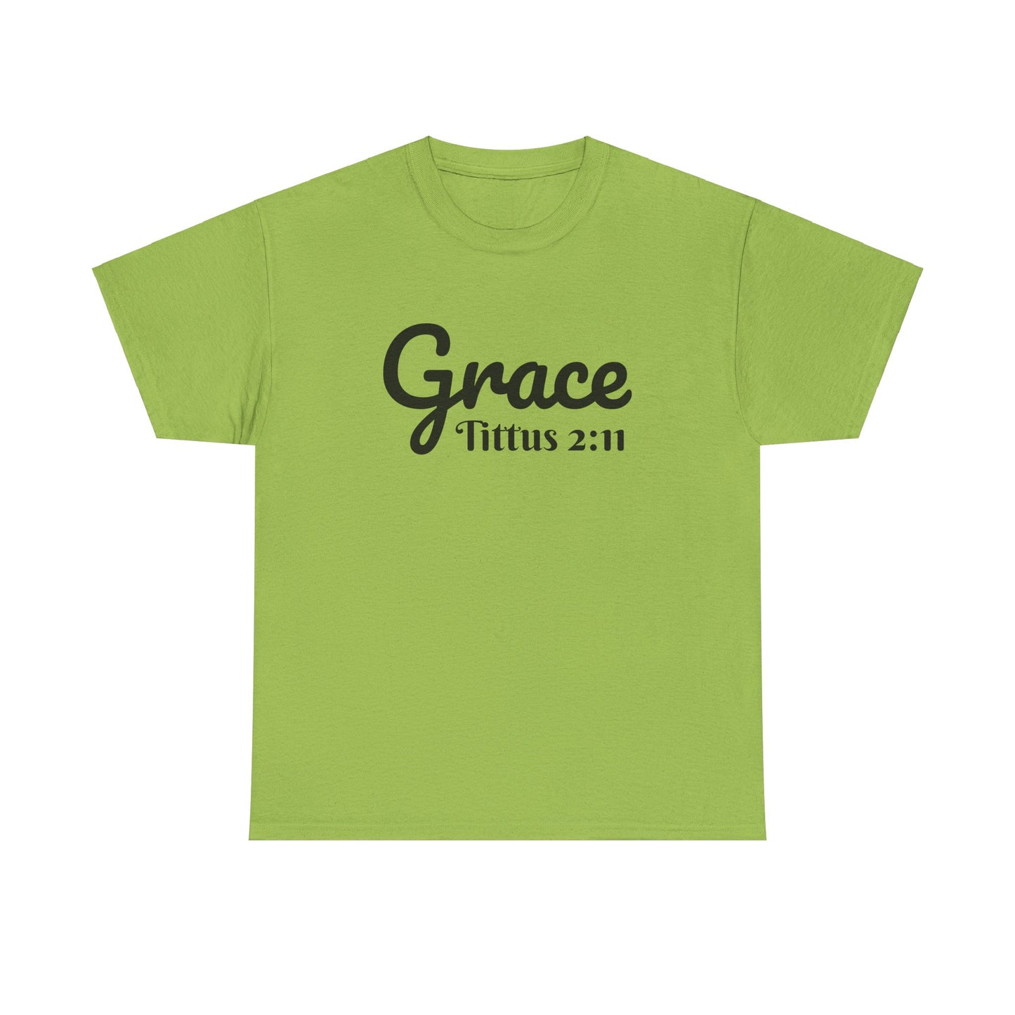 Grace Scripture Unisex Tee - Spread the Good Word of the Lord
