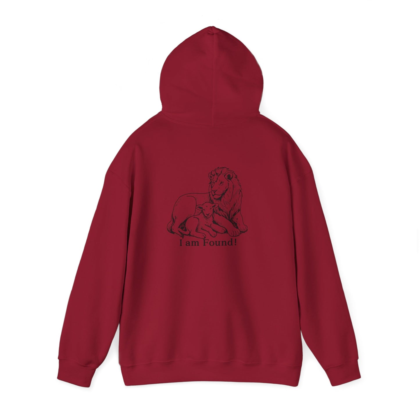 I was Lost Unisex Heavy Blend™ Hooded Sweatshirt