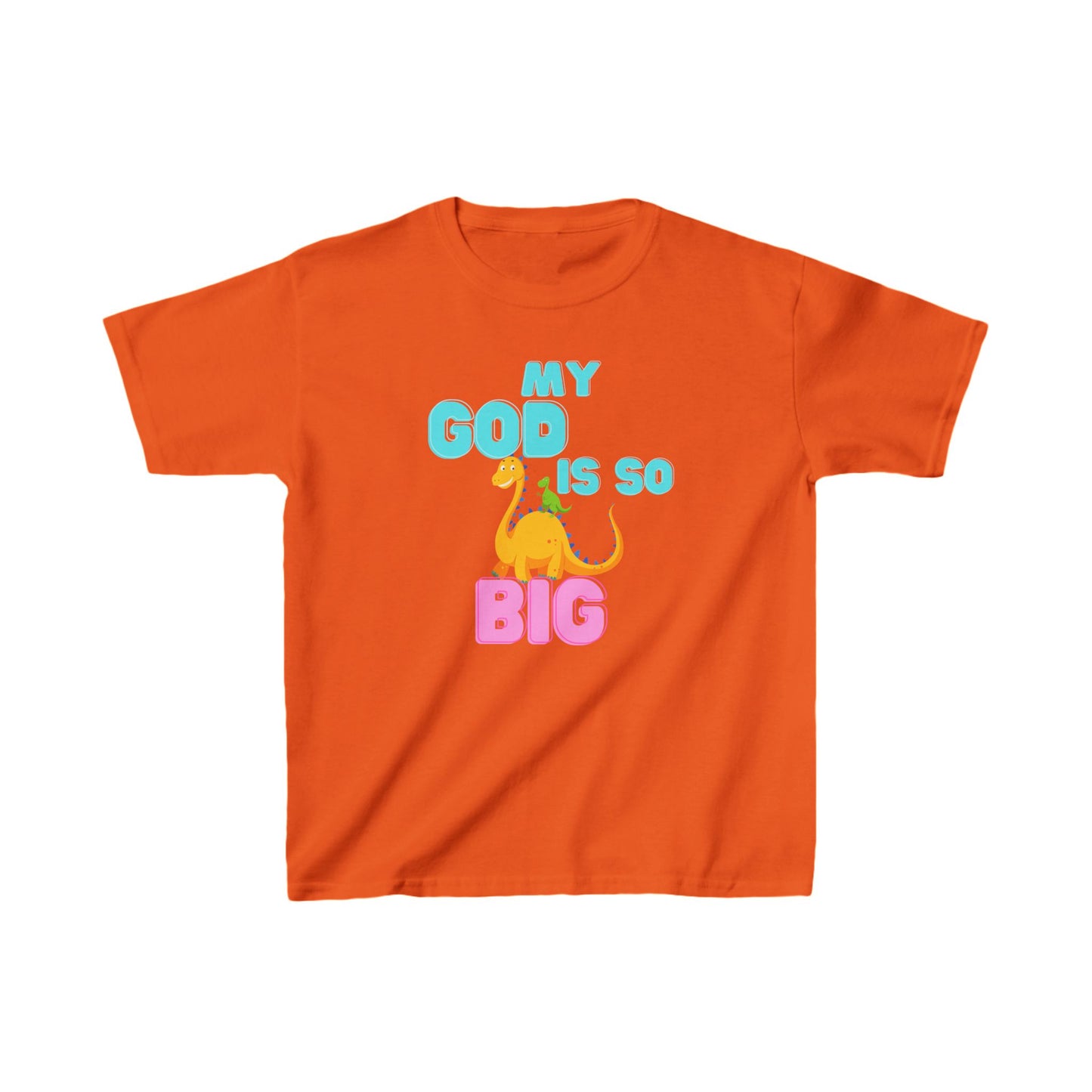 My God is So Big -Kids Heavy Cotton™ Tee