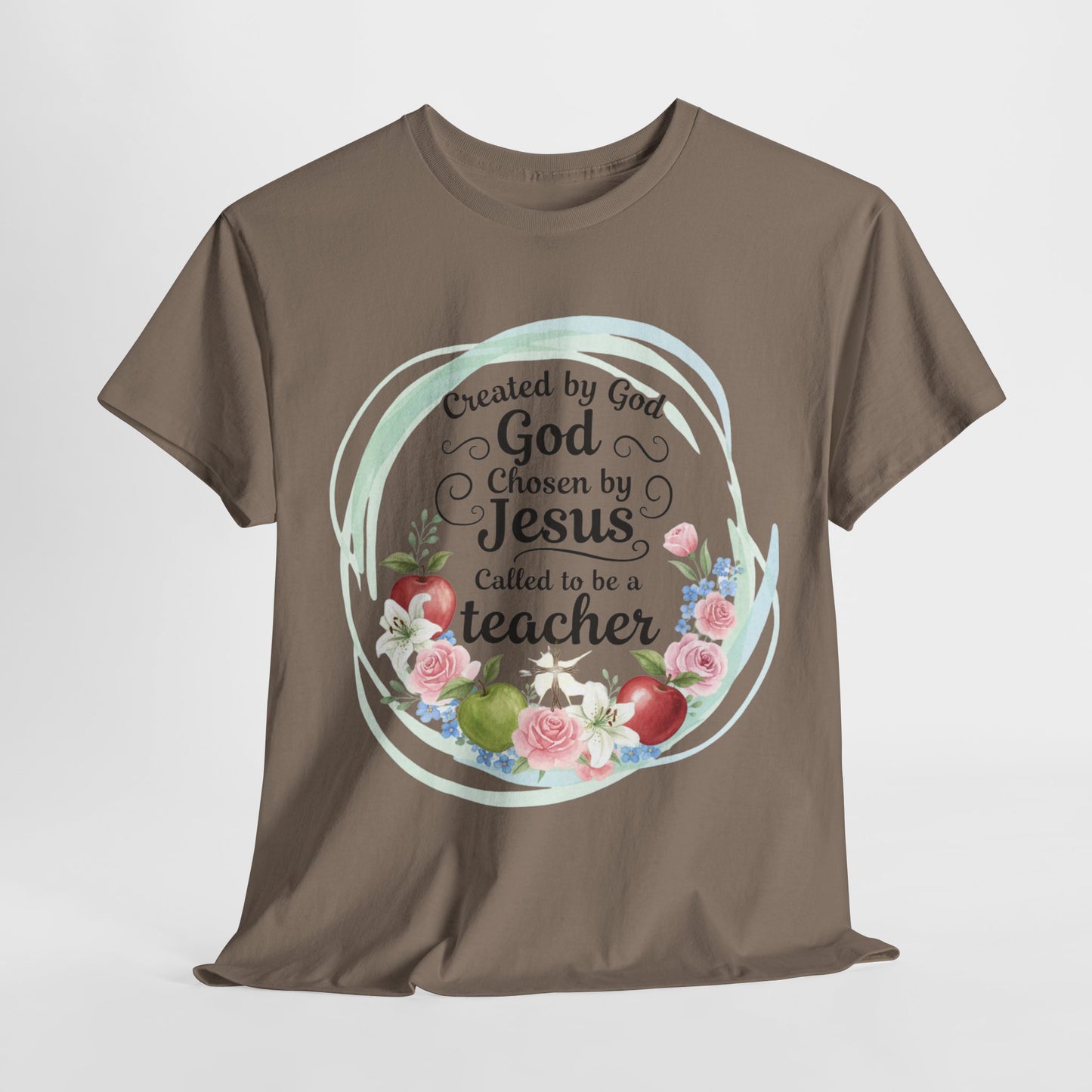 Faith, Apples & Awesome Teachers! New Tee Drop! #TeacherLife