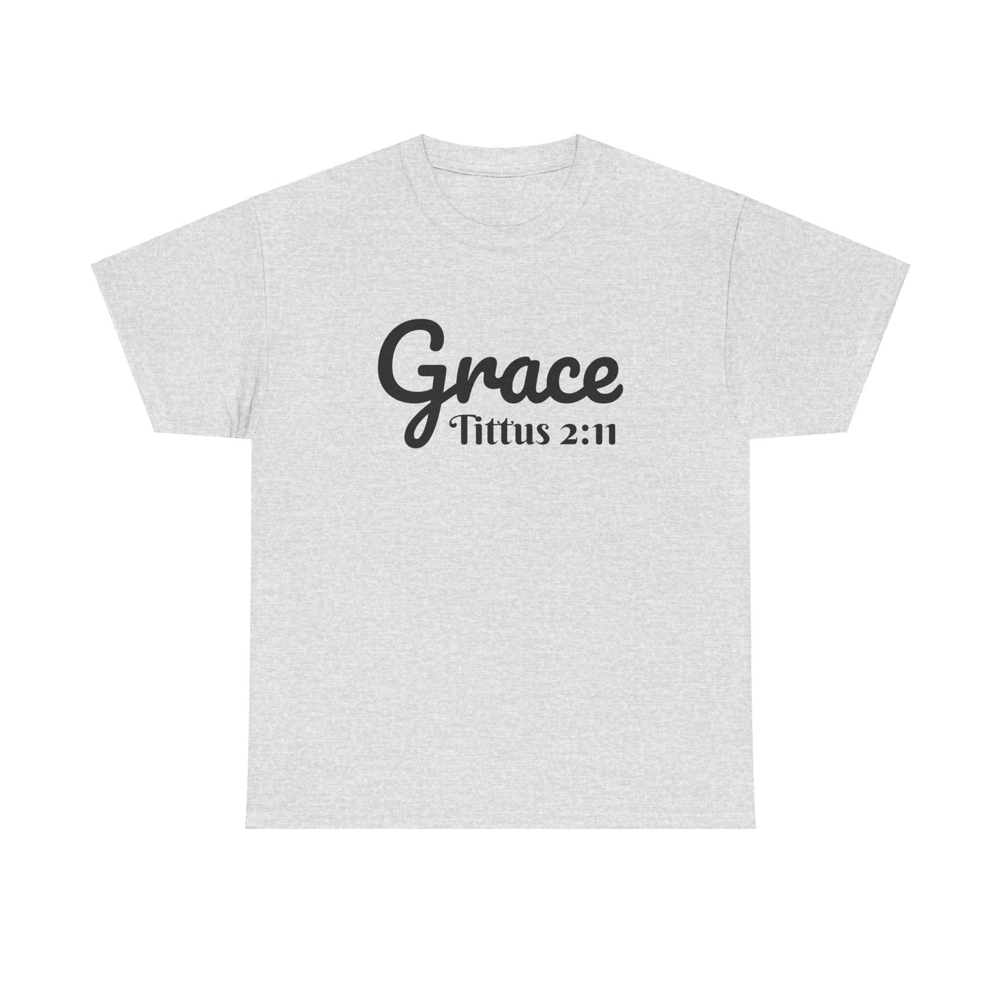Grace Scripture Unisex Tee - Spread the Good Word of the Lord