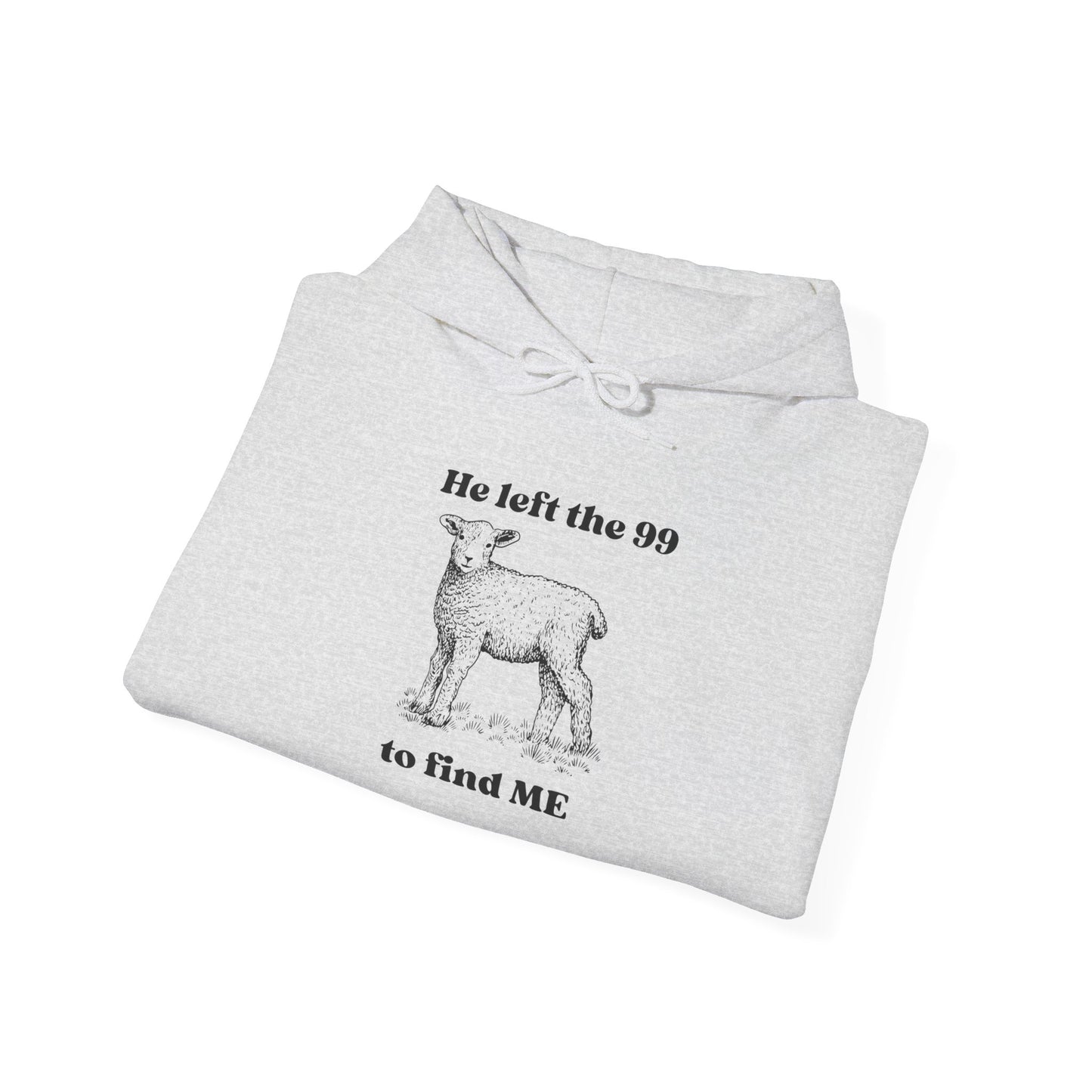 Lost but bow I am found -unisex hoodie