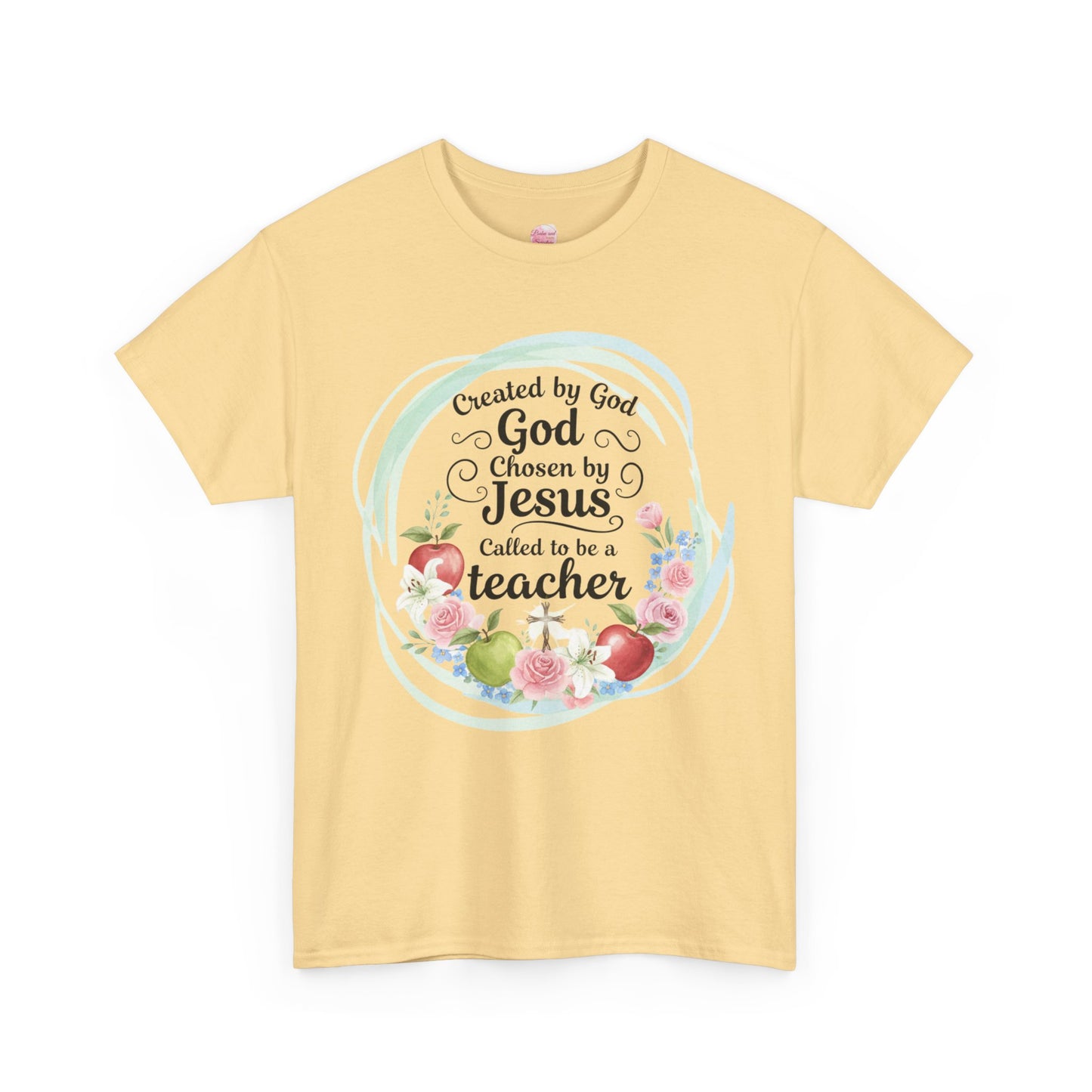 Faith, Apples & Awesome Teachers! New Tee Drop! #TeacherLife
