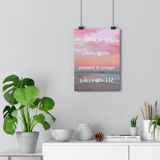 Be Joyful Giclée Art Print