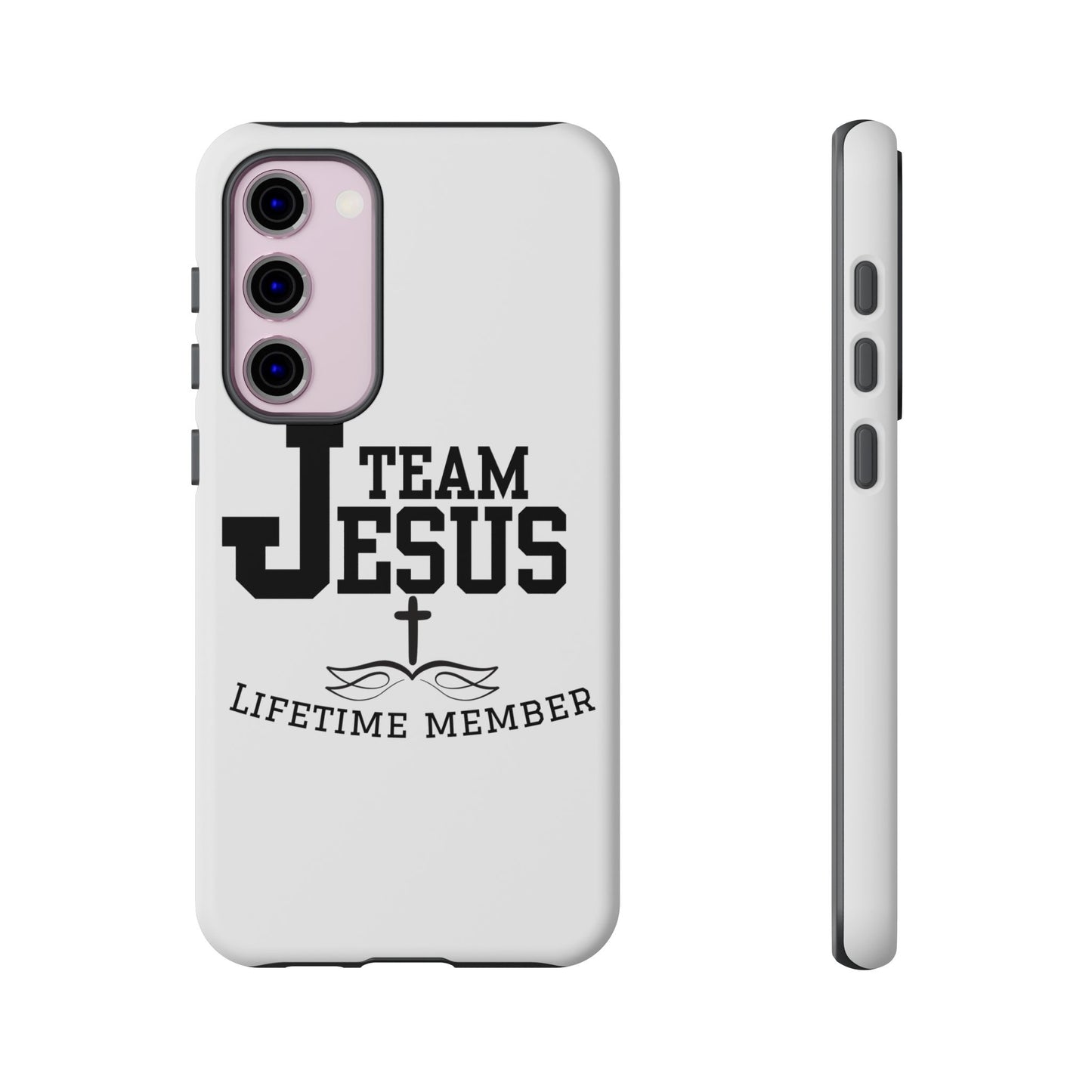Team Jesus Tough Cases
